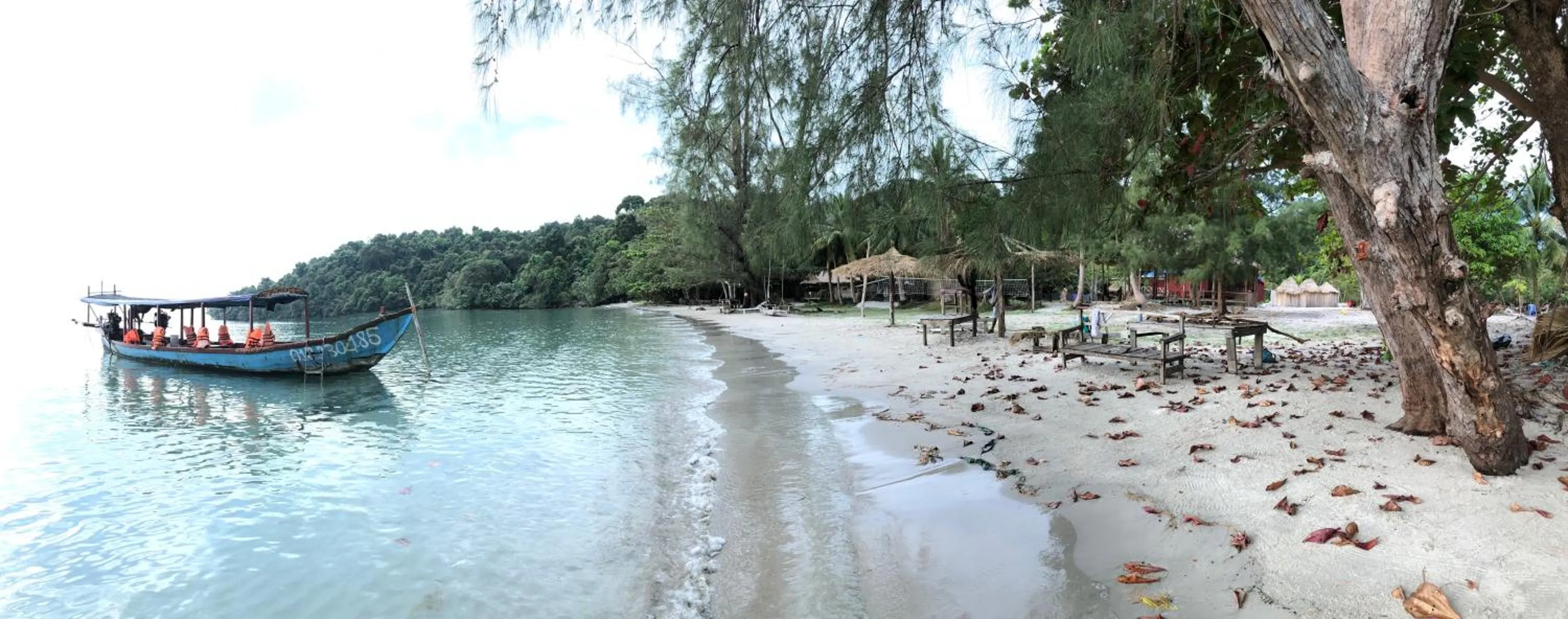 Natural landscape in The Last Point Koh Takiev