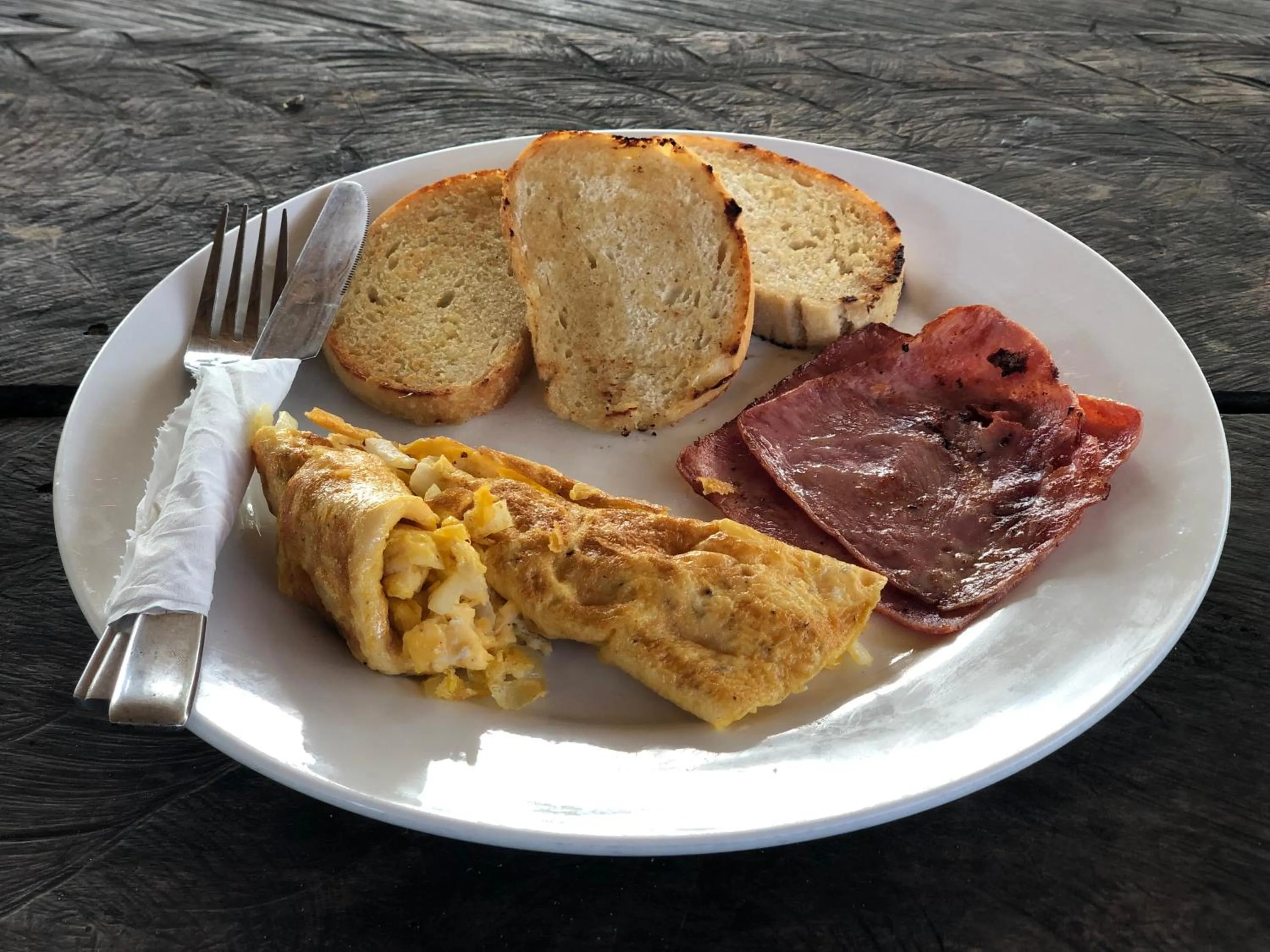 Breakfast in The Last Point Koh Takiev