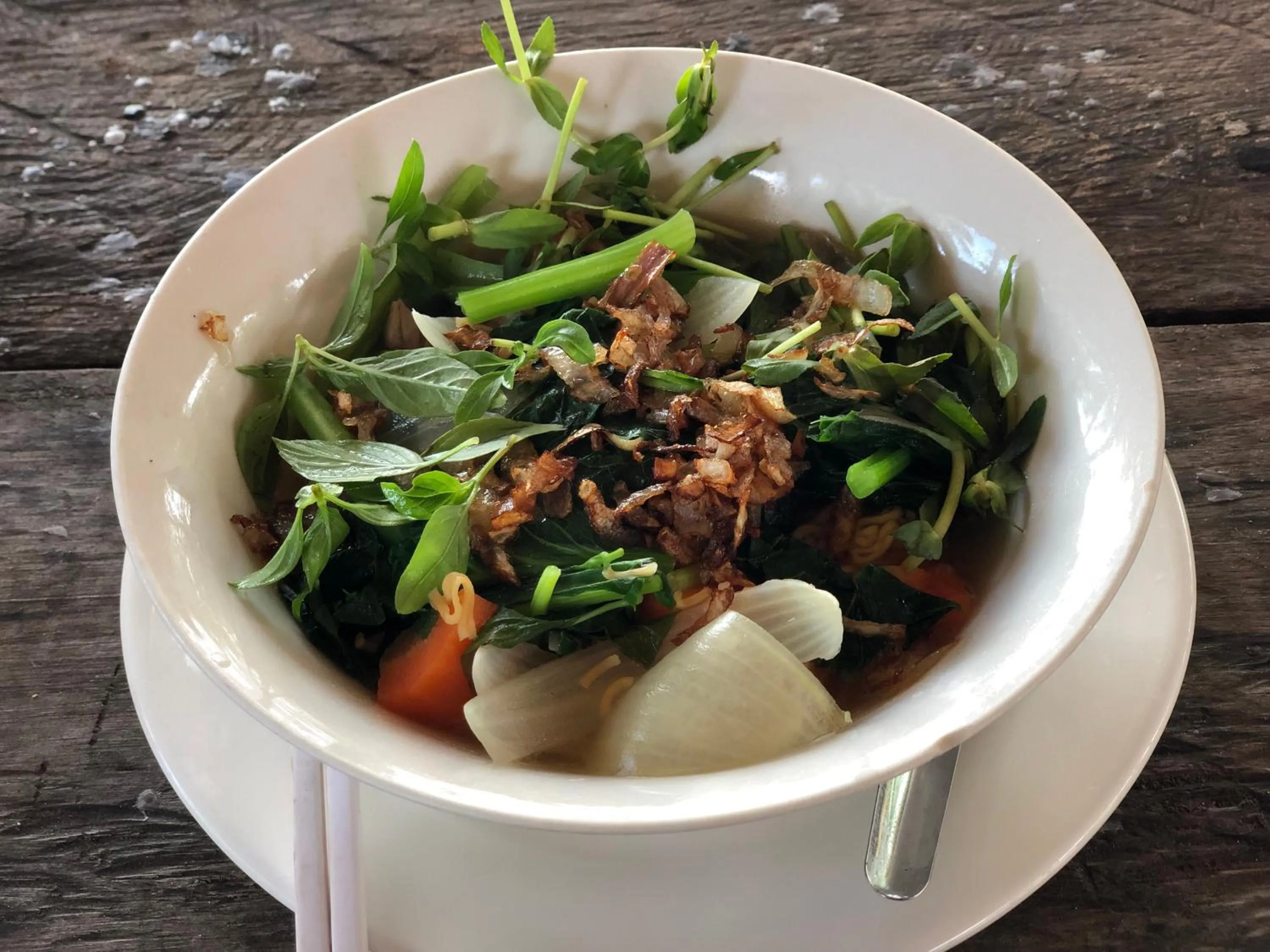 Breakfast in The Last Point Koh Takiev