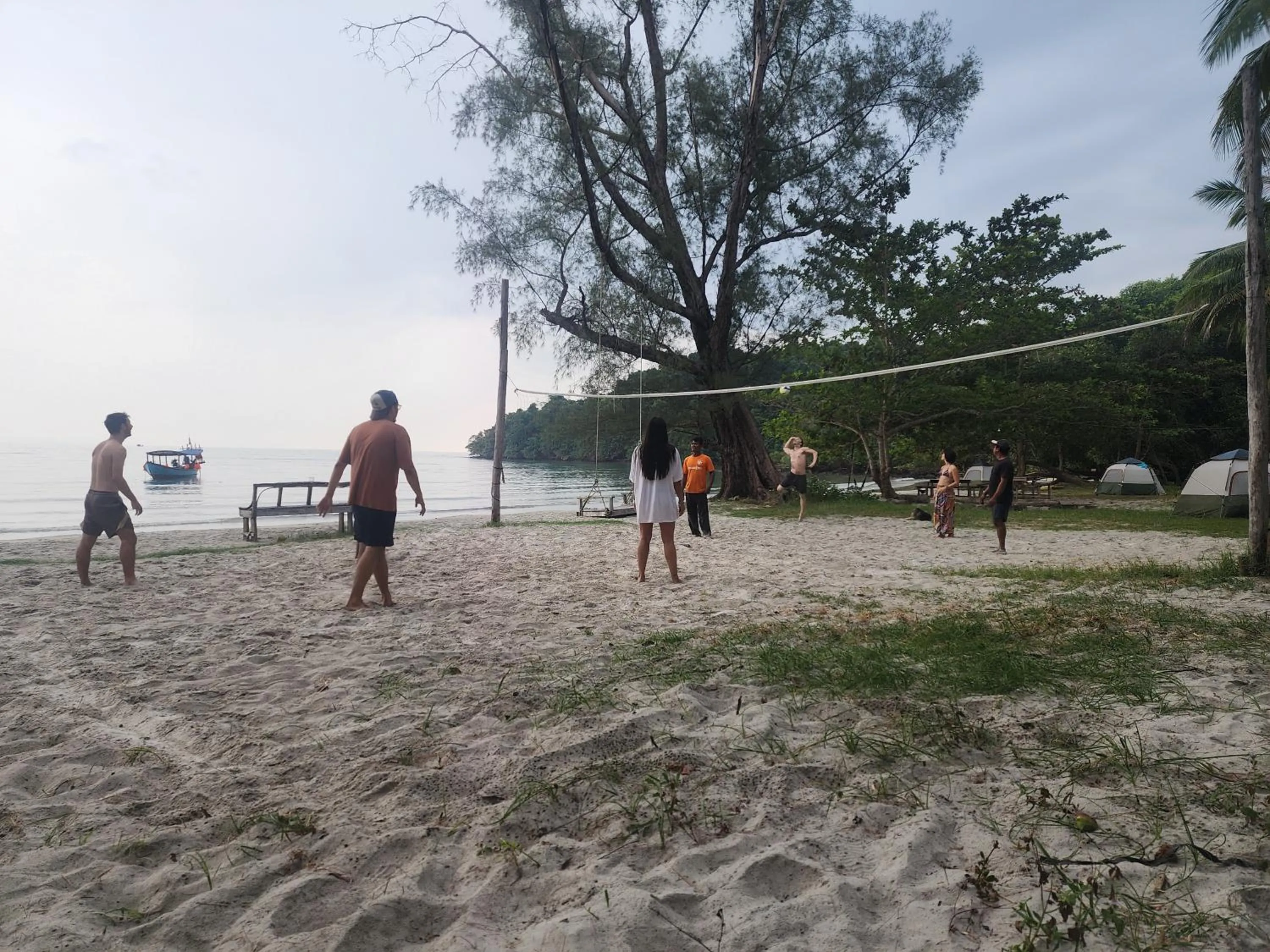 Day in The Last Point Koh Takiev