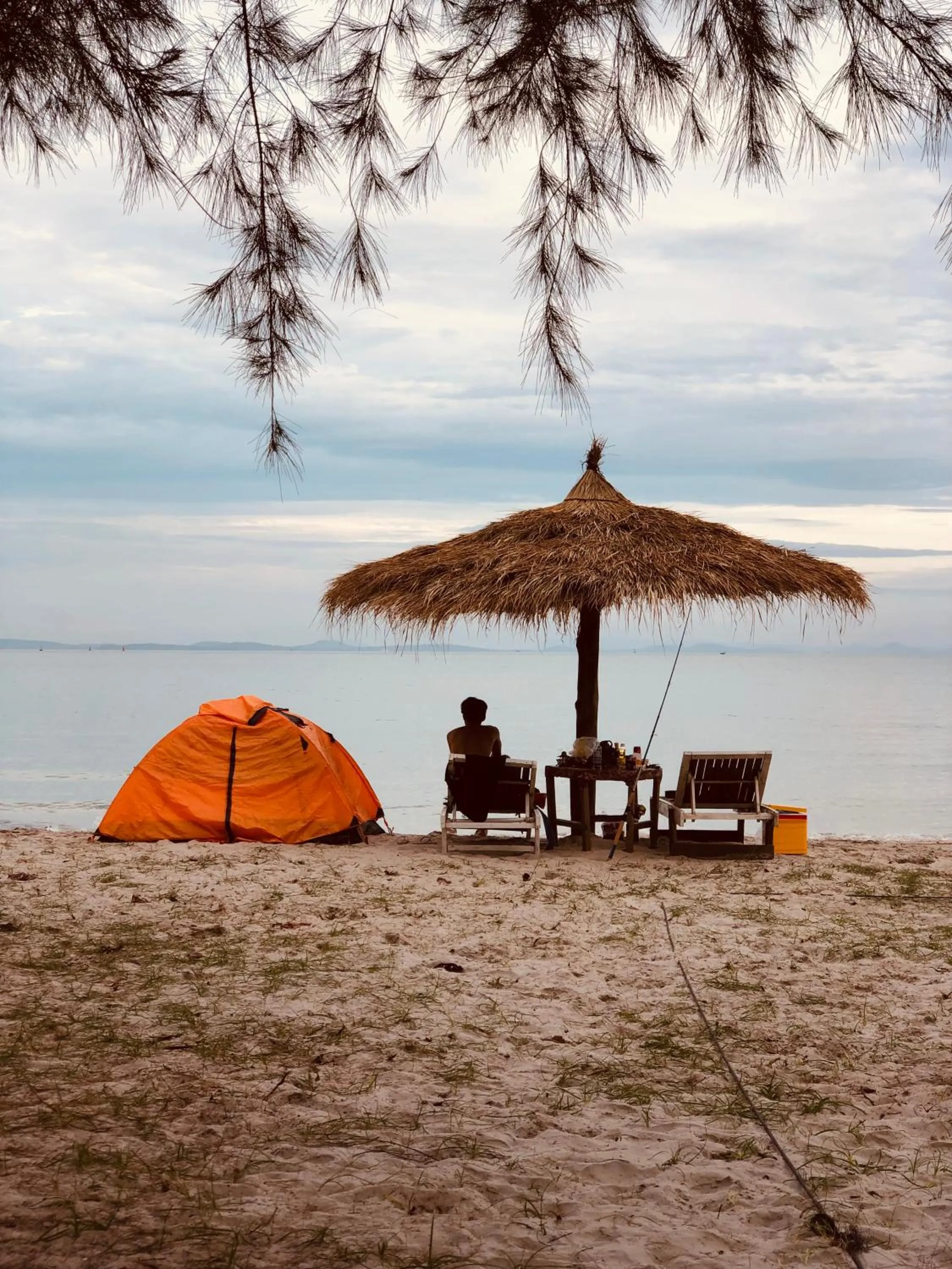 People in The Last Point Koh Takiev