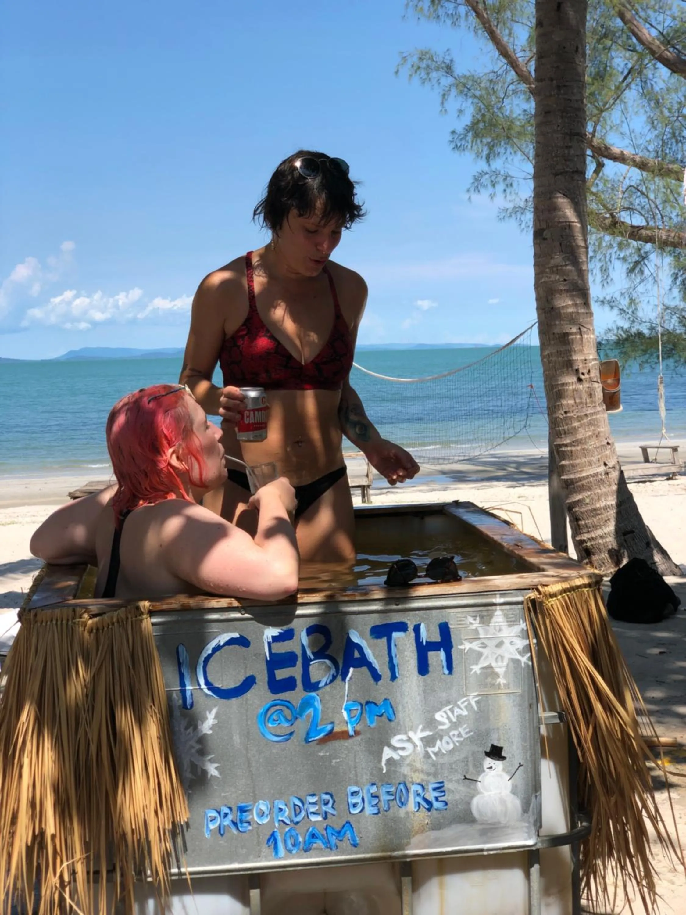 People in The Last Point Koh Takiev