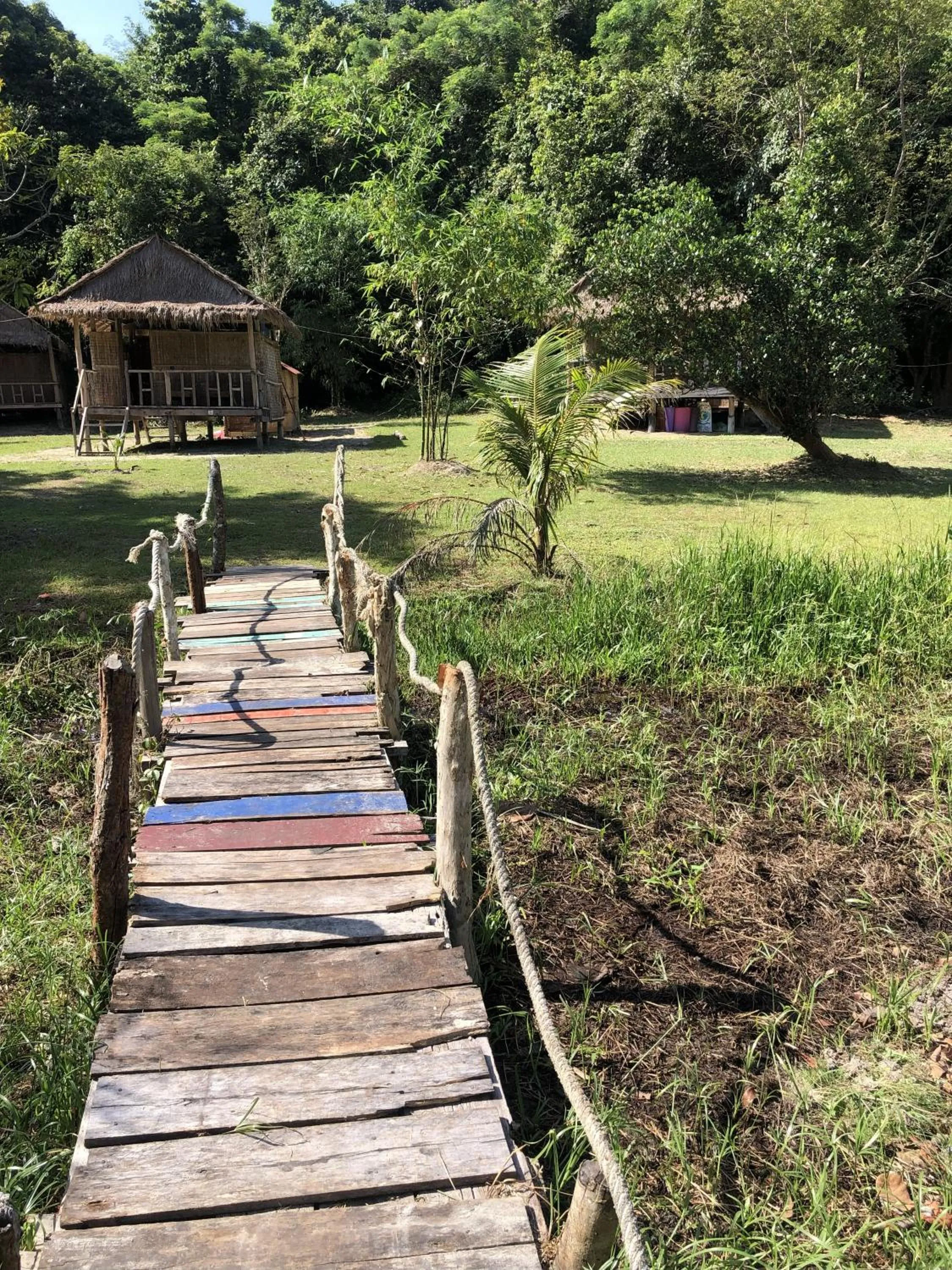 Garden in The Last Point Koh Takiev
