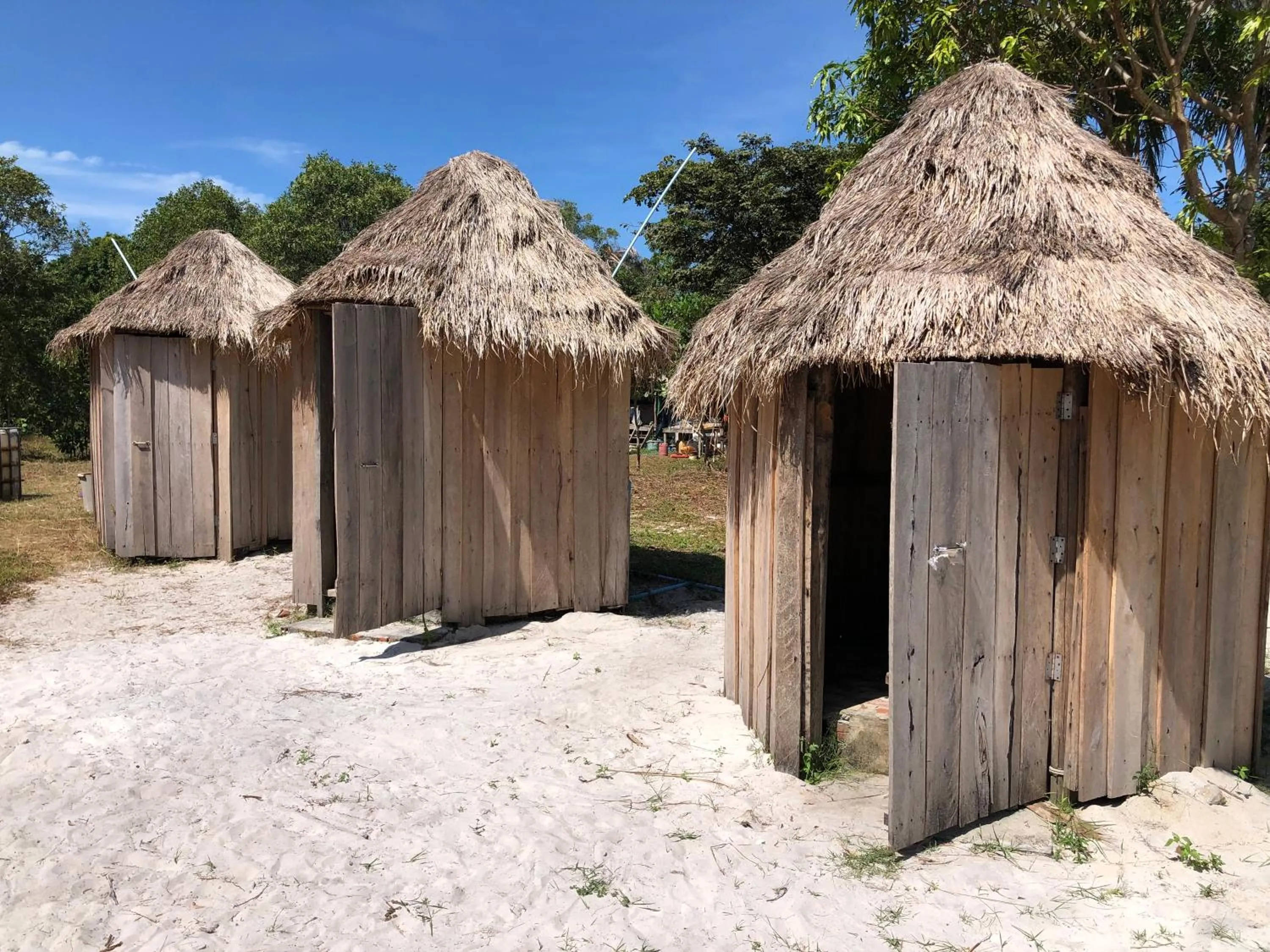 Toilet in The Last Point Koh Takiev