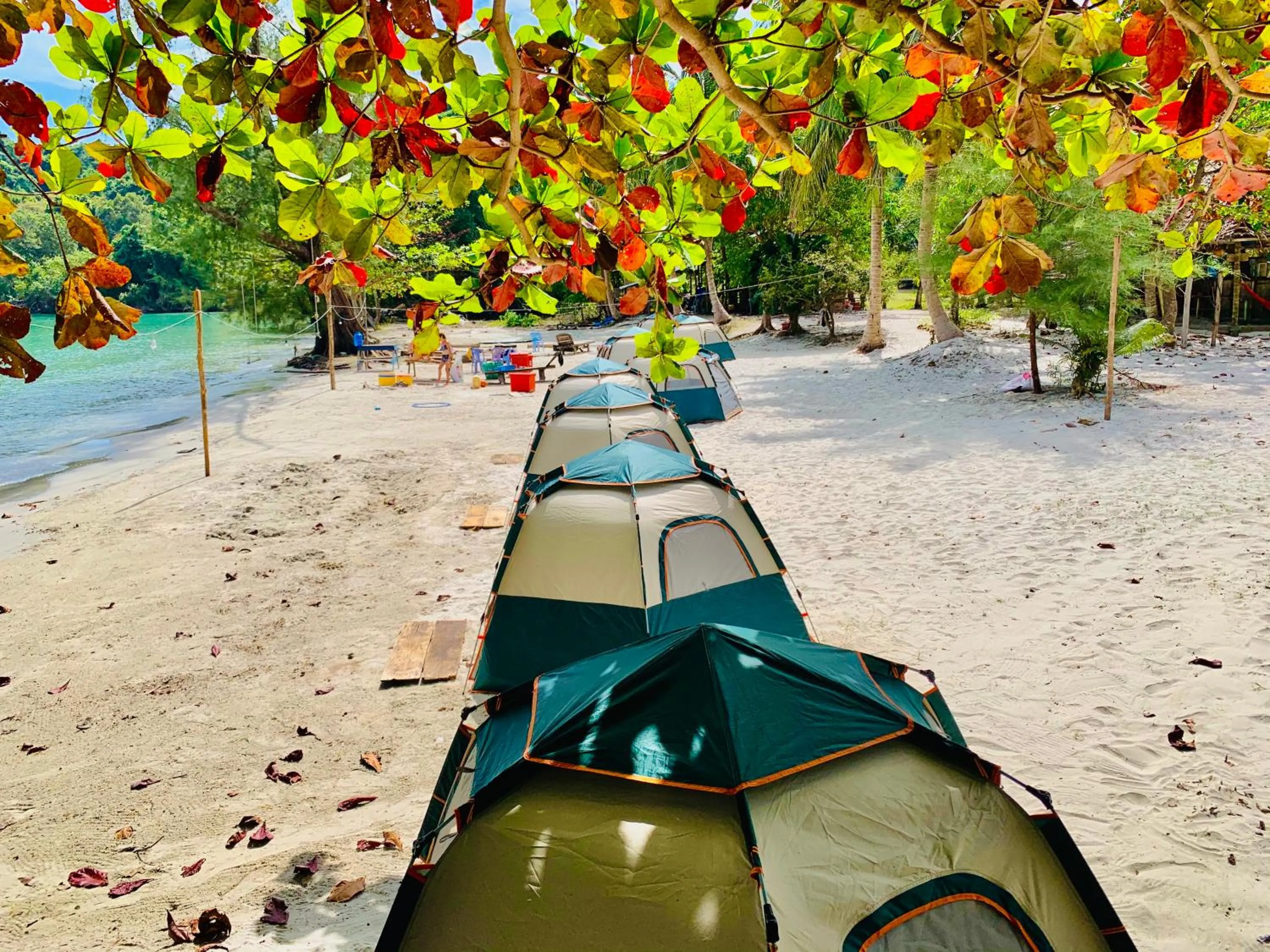 Natural landscape in The Last Point Koh Takiev