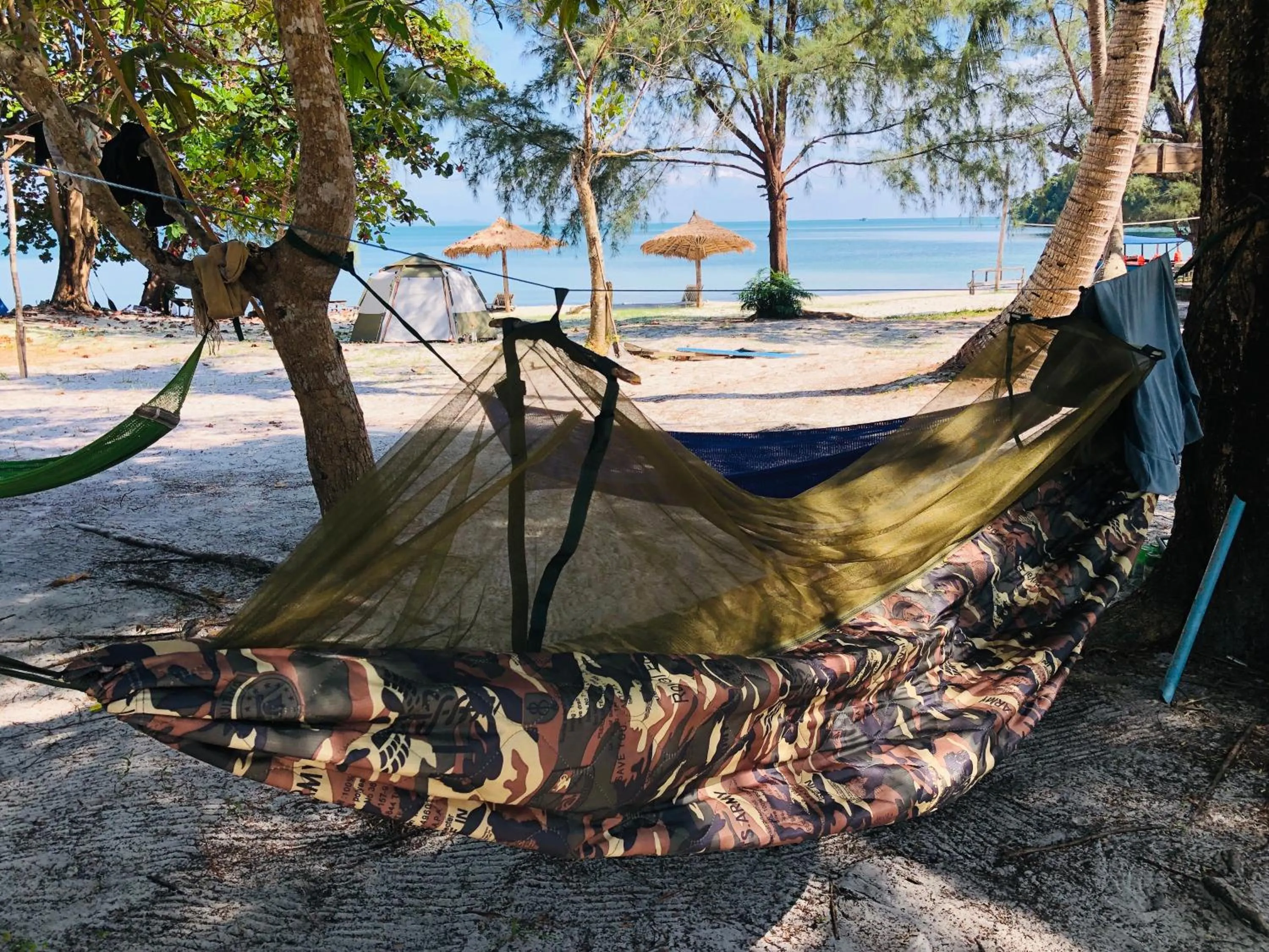 Beach in The Last Point Koh Takiev