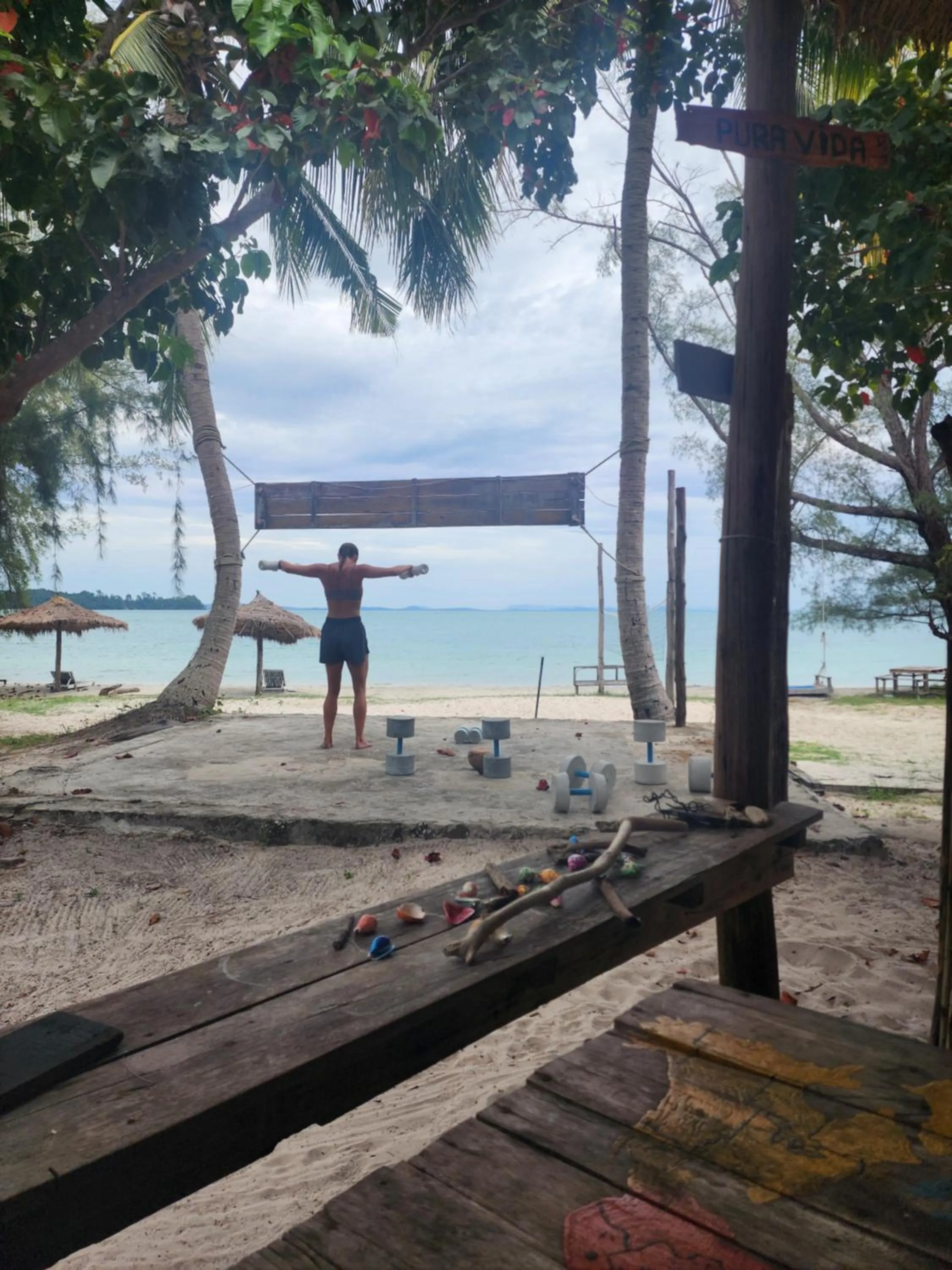 Sea view in The Last Point Koh Takiev