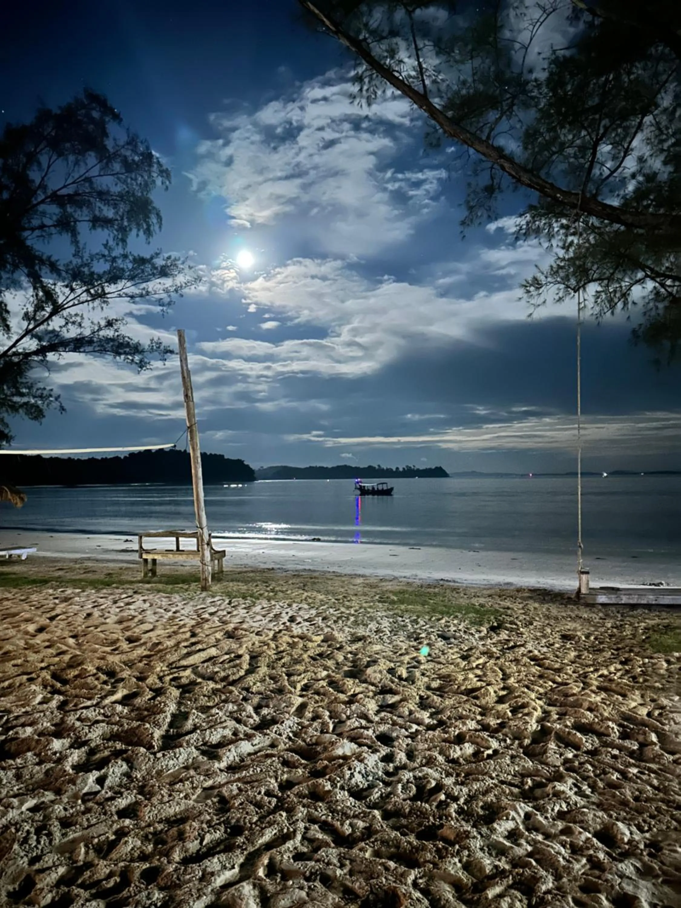 Natural landscape in The Last Point Koh Takiev