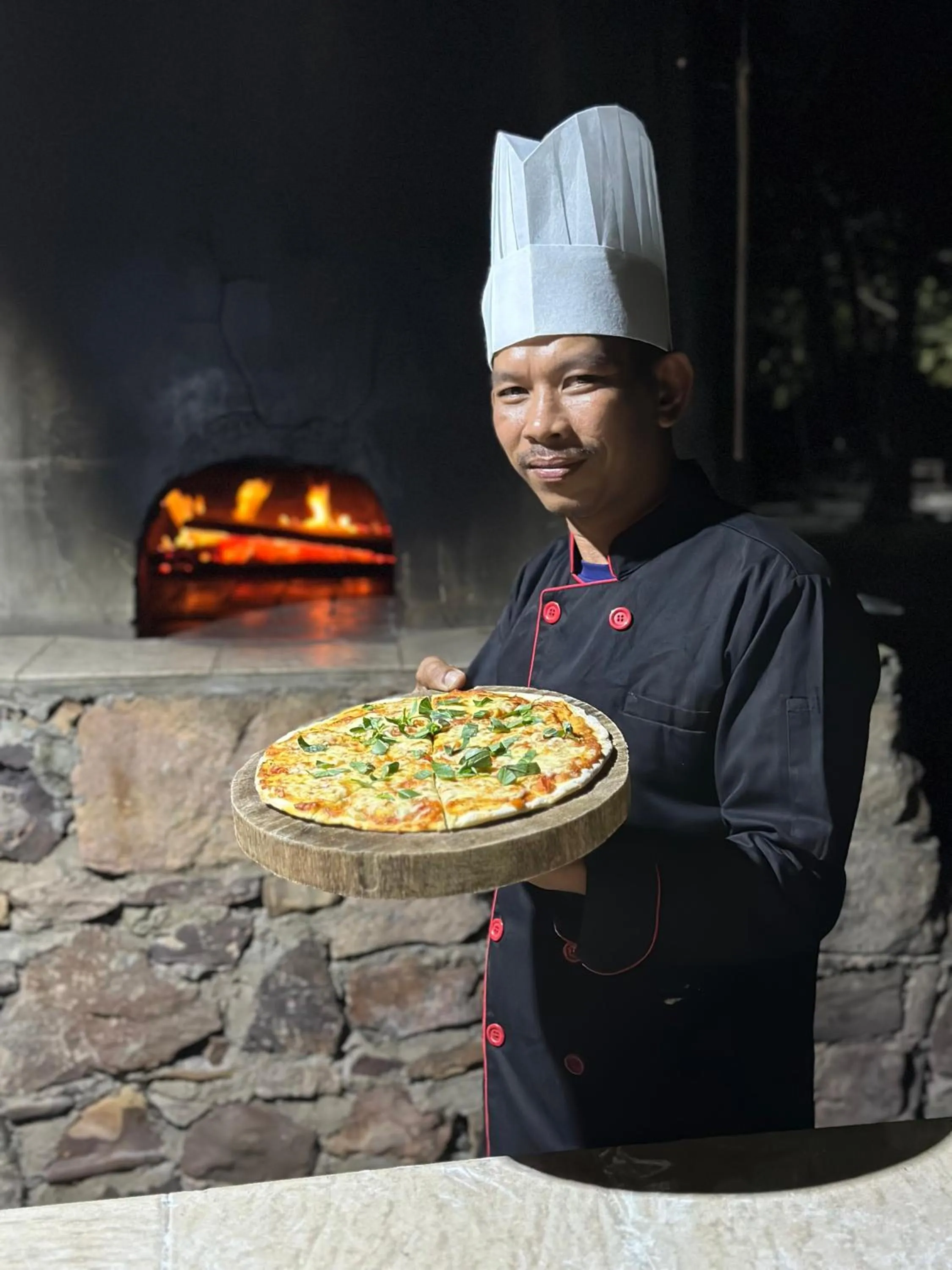 Food in The Last Point Koh Takiev