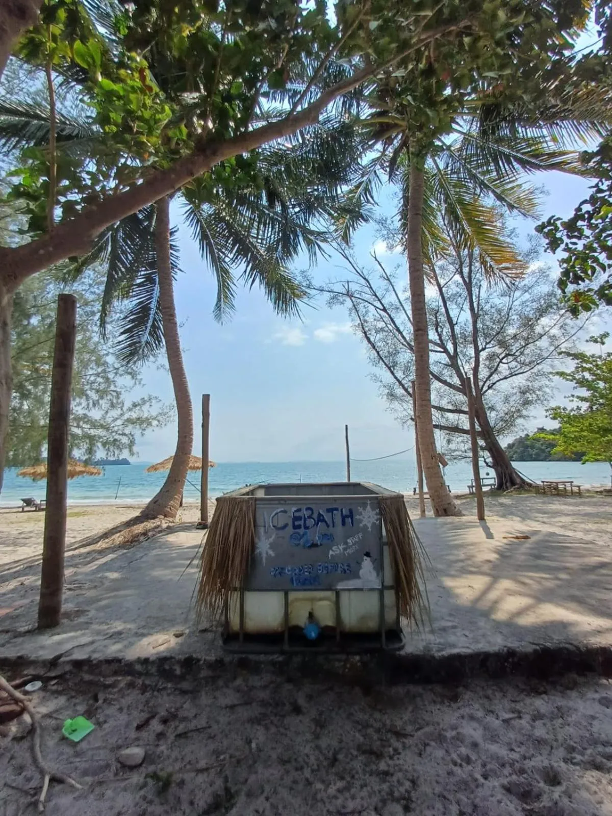 Natural landscape in The Last Point Koh Takiev