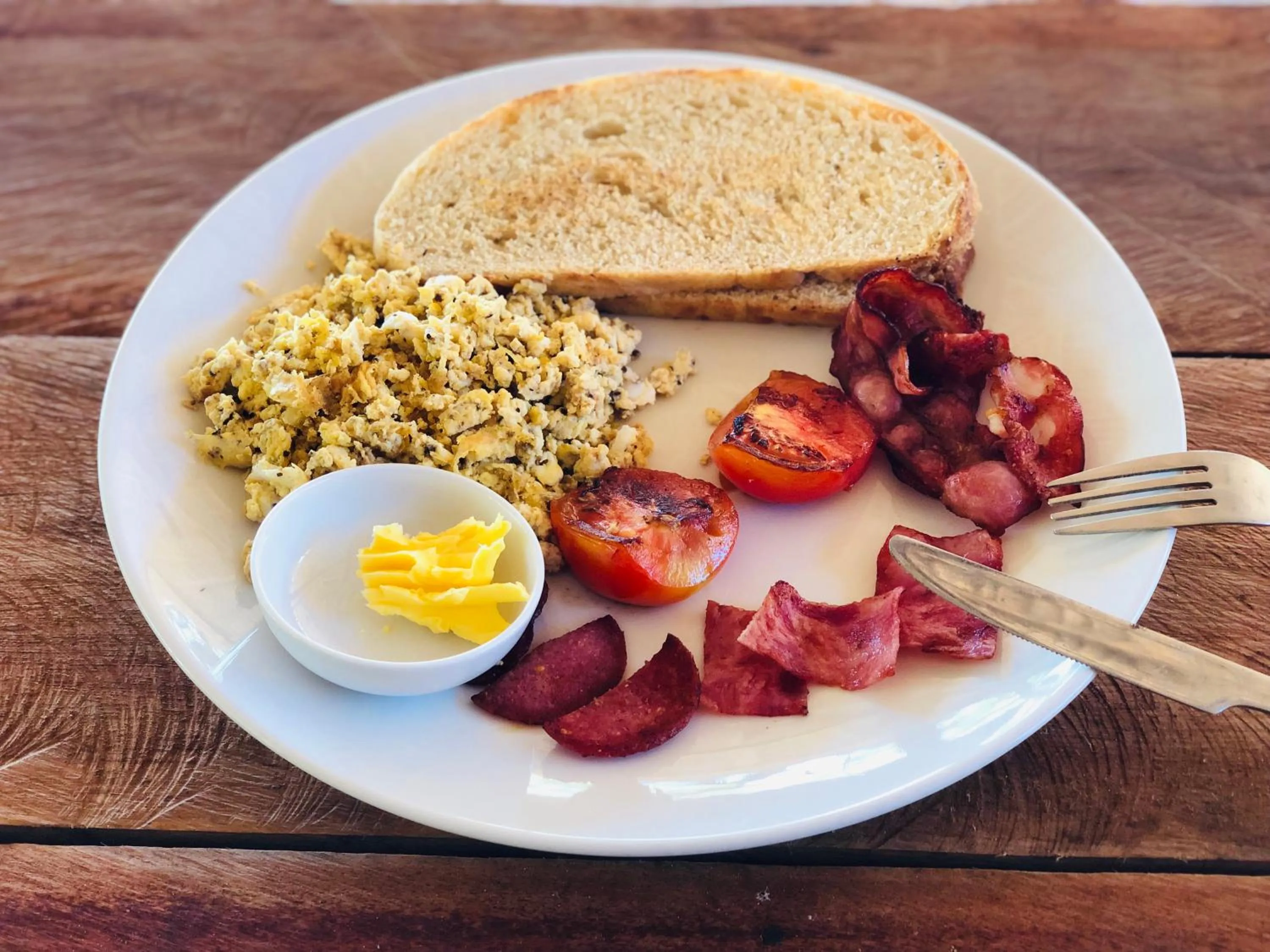 Breakfast in The Last Point Koh Takiev
