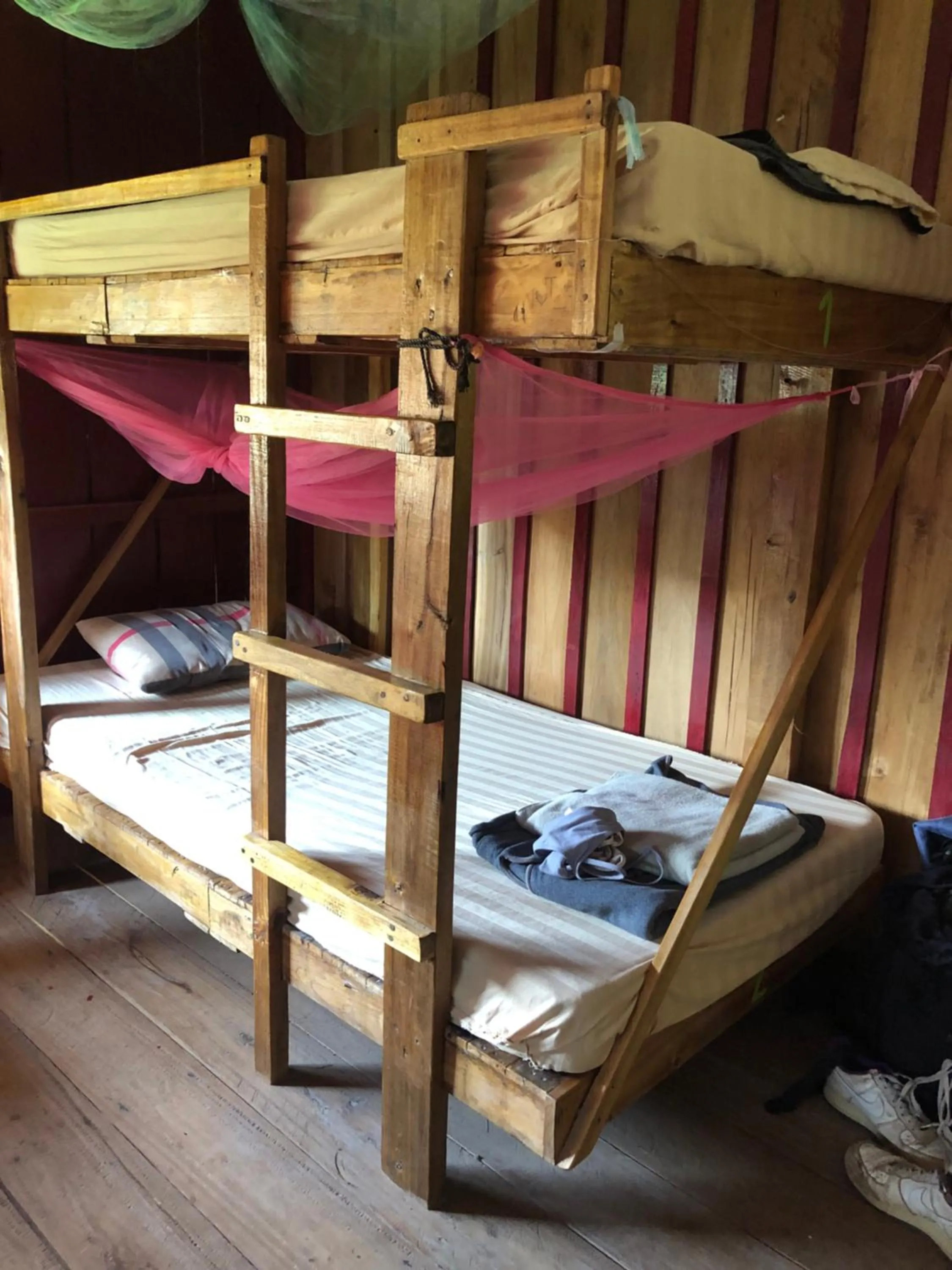 Bed in The Last Point Koh Takiev