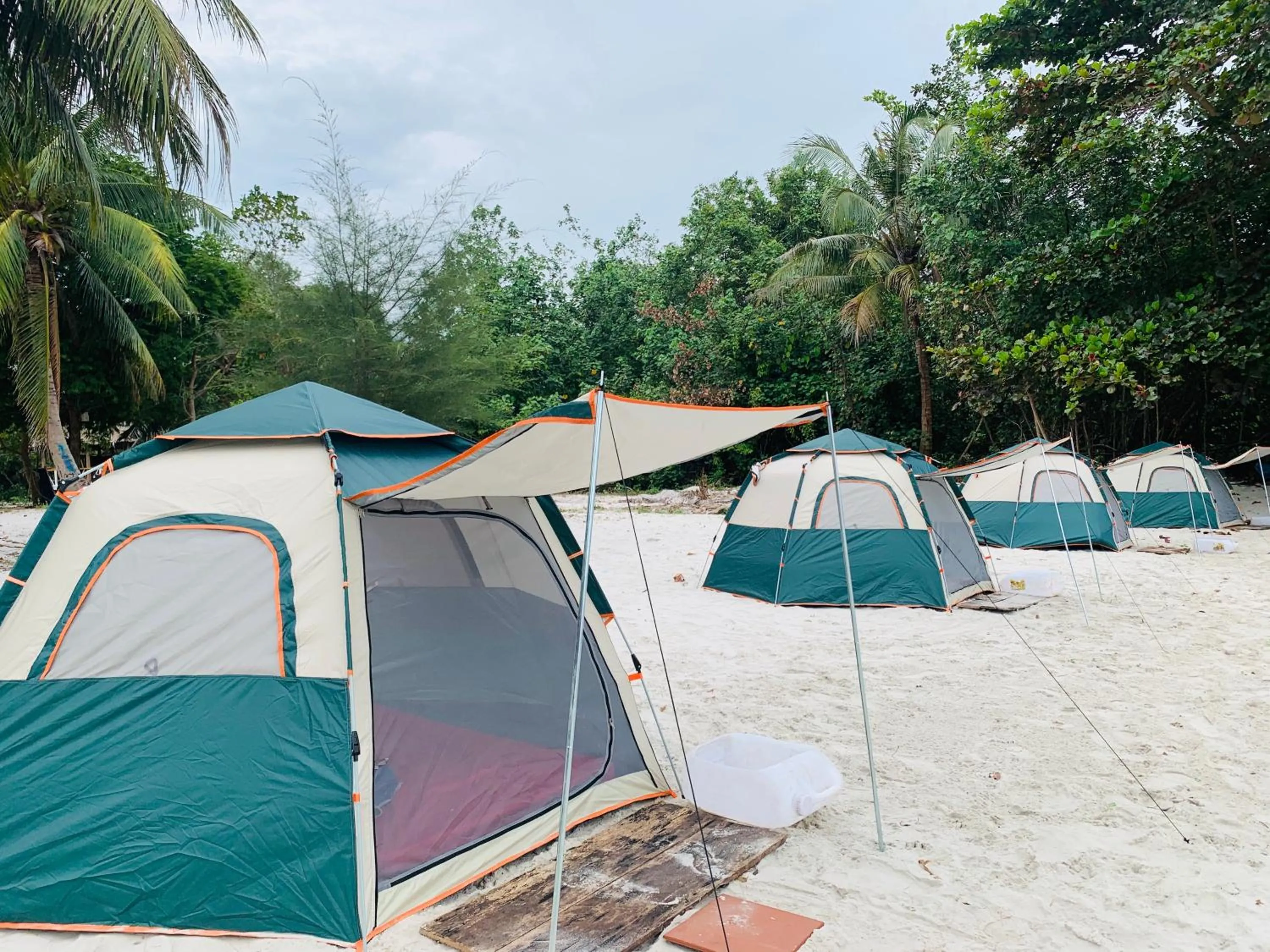 Natural landscape in The Last Point Koh Takiev