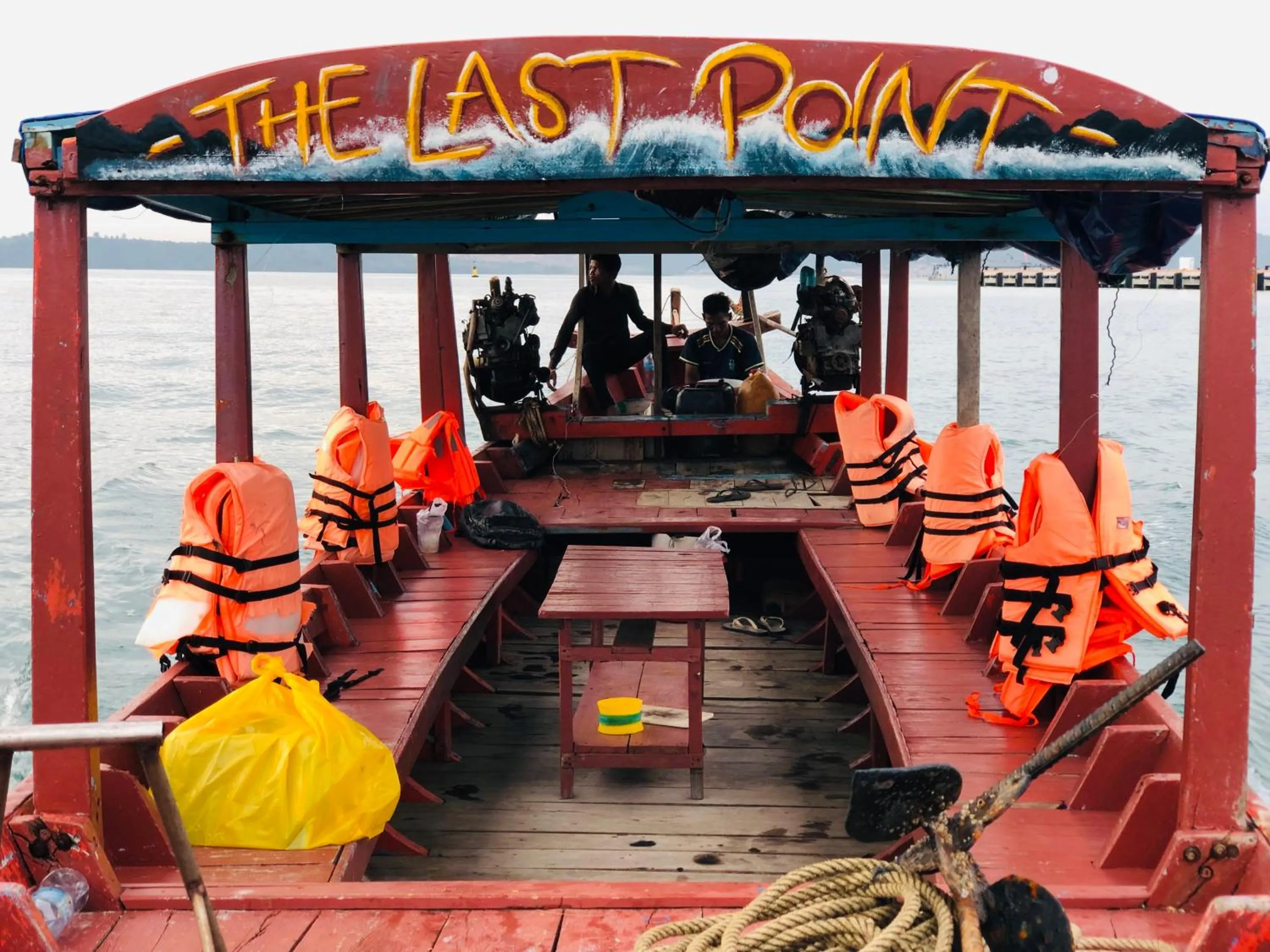 Activities in The Last Point Koh Takiev