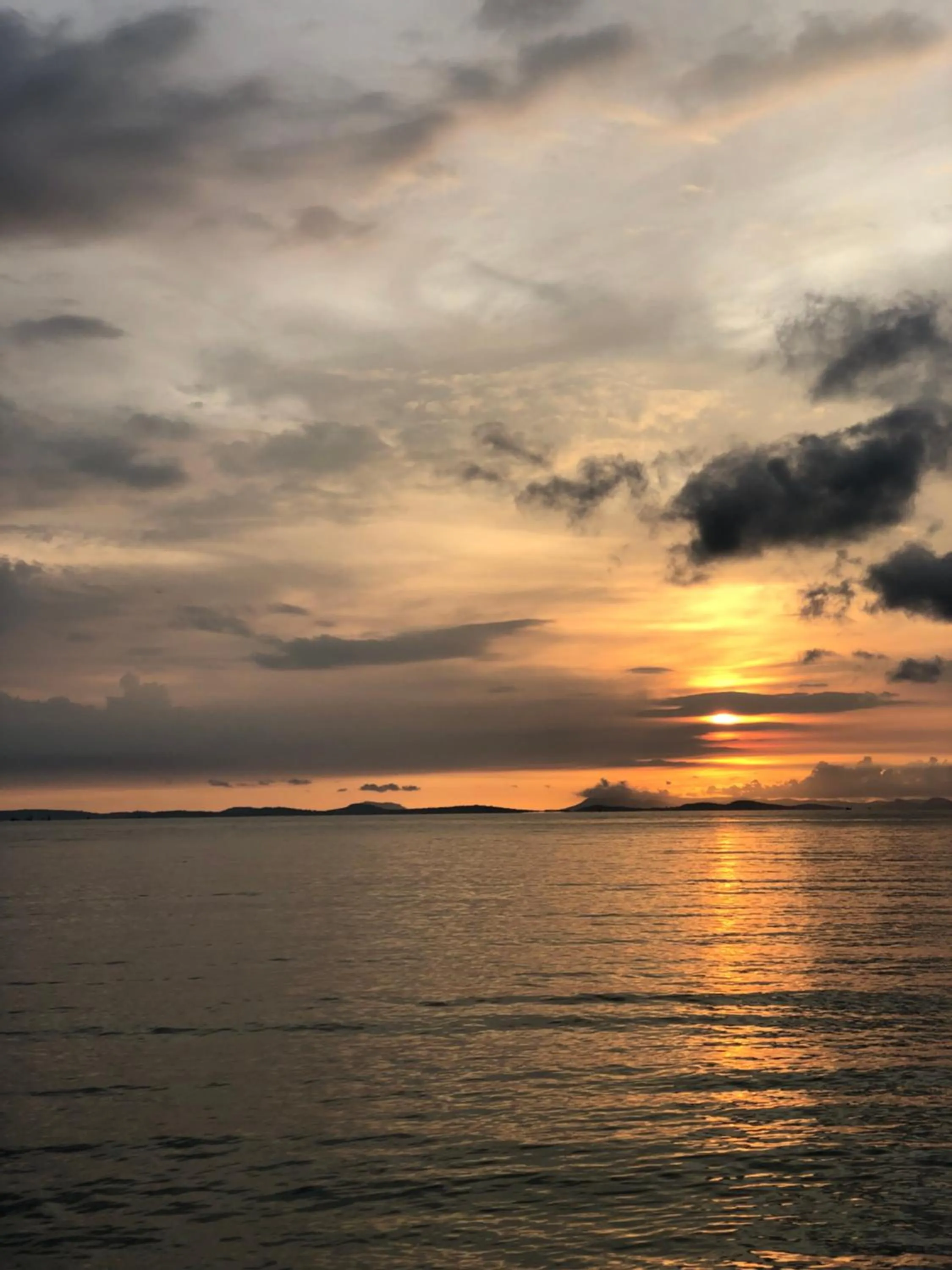 Sea view in The Last Point Koh Takiev