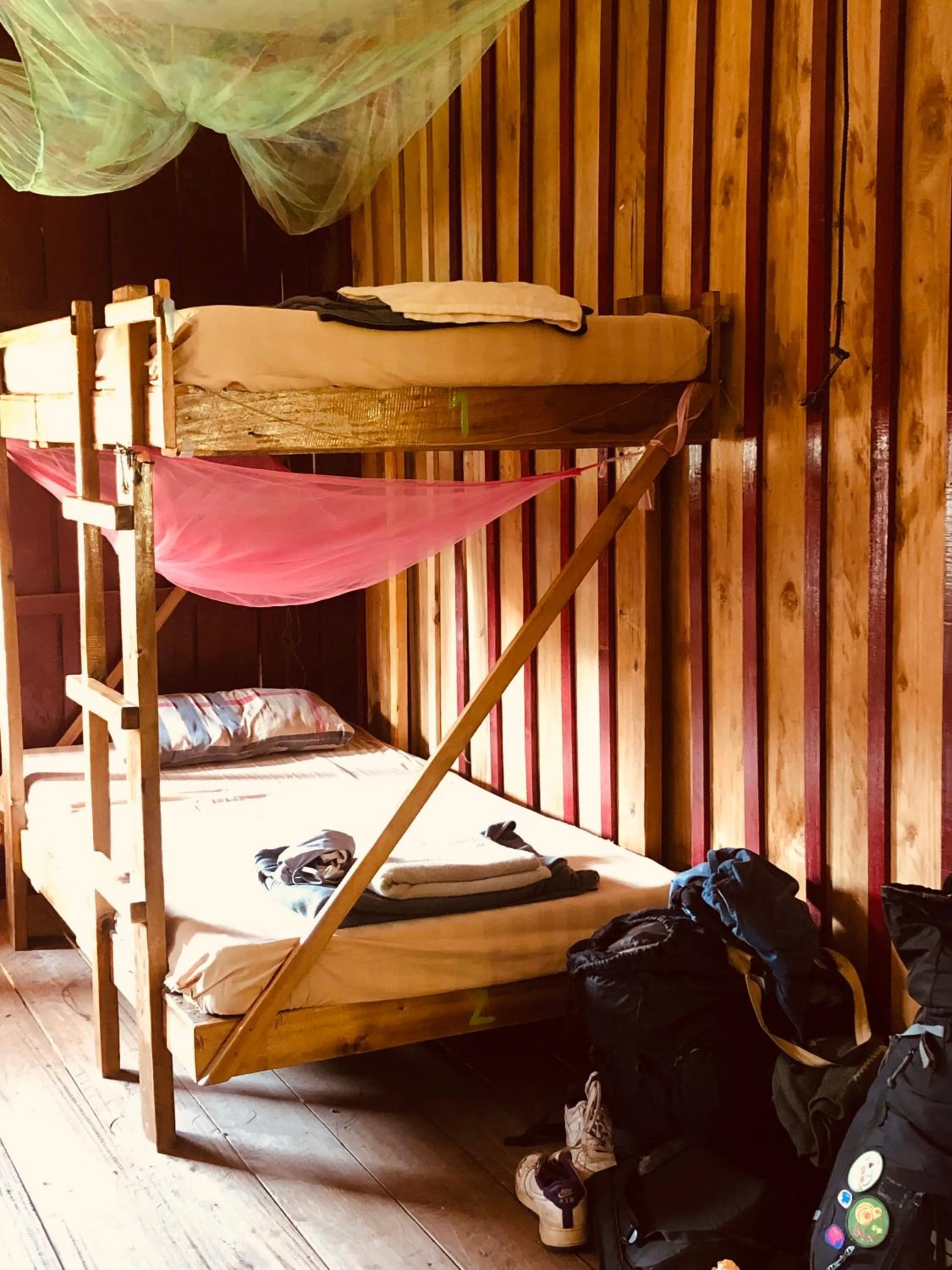 Bedroom, Bed in The Last Point Koh Takiev