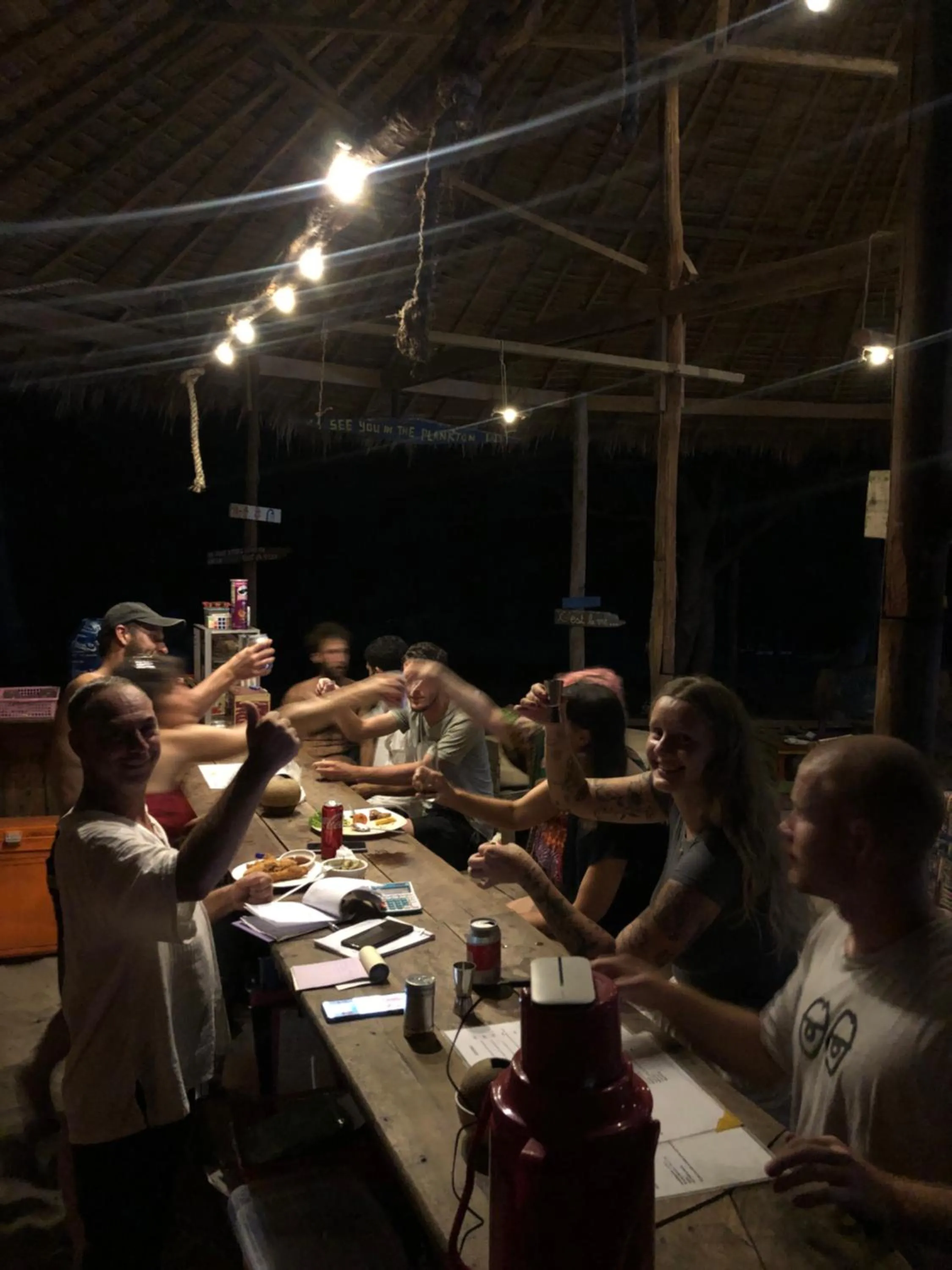 Restaurant/places to eat in The Last Point Koh Takiev