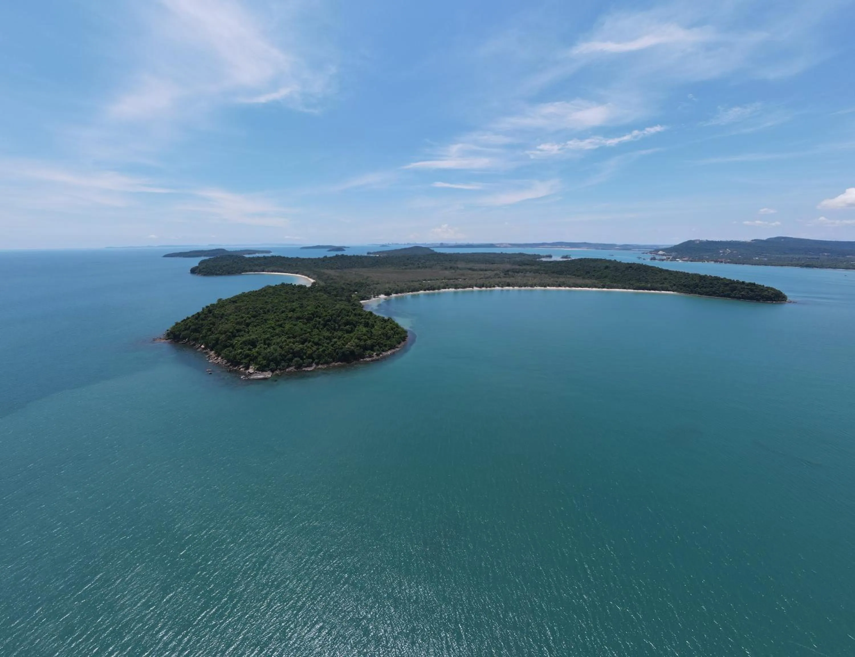Bird's eye view in The Last Point Koh Takiev