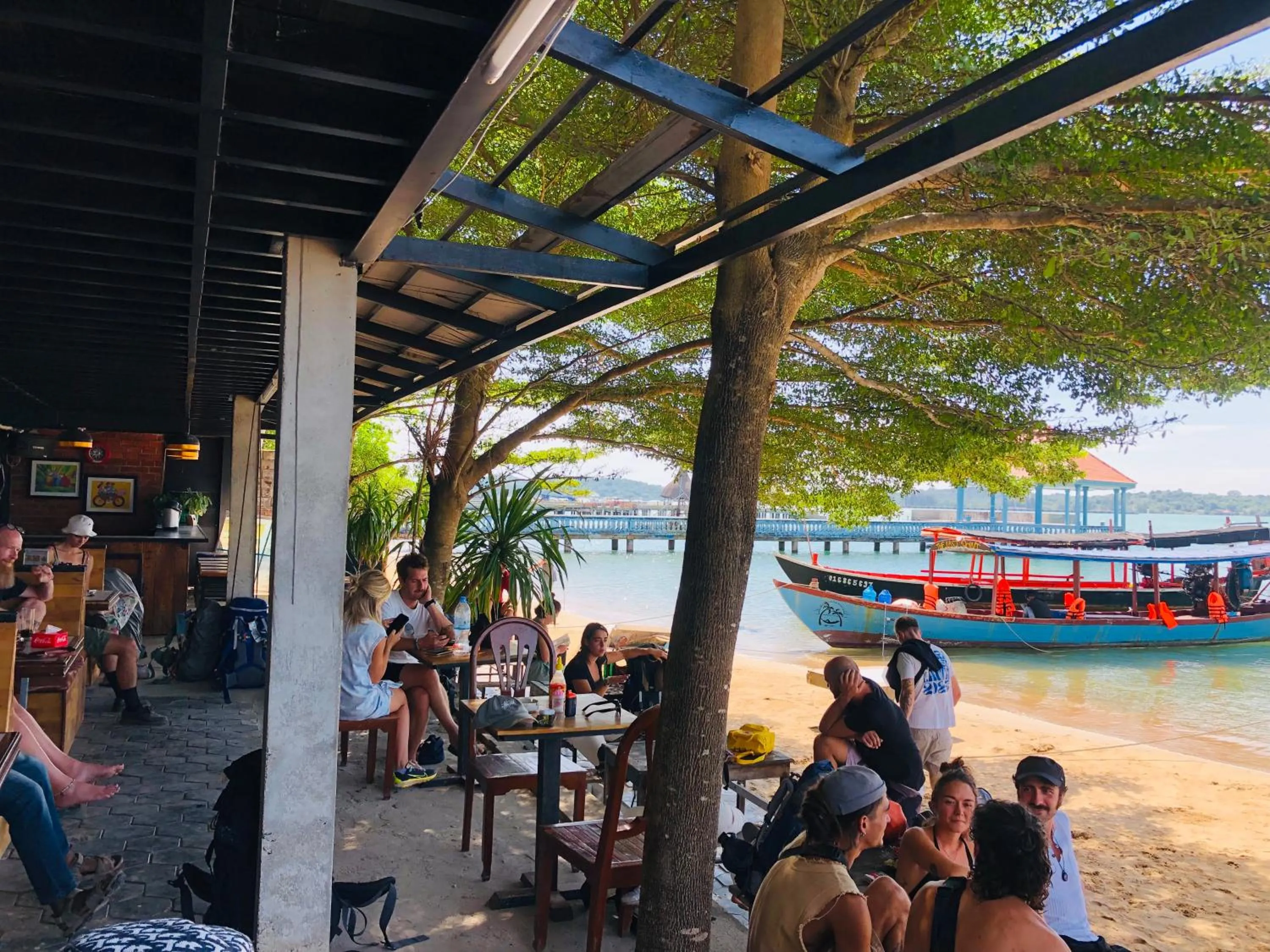 Sea view in The Last Point Koh Takiev