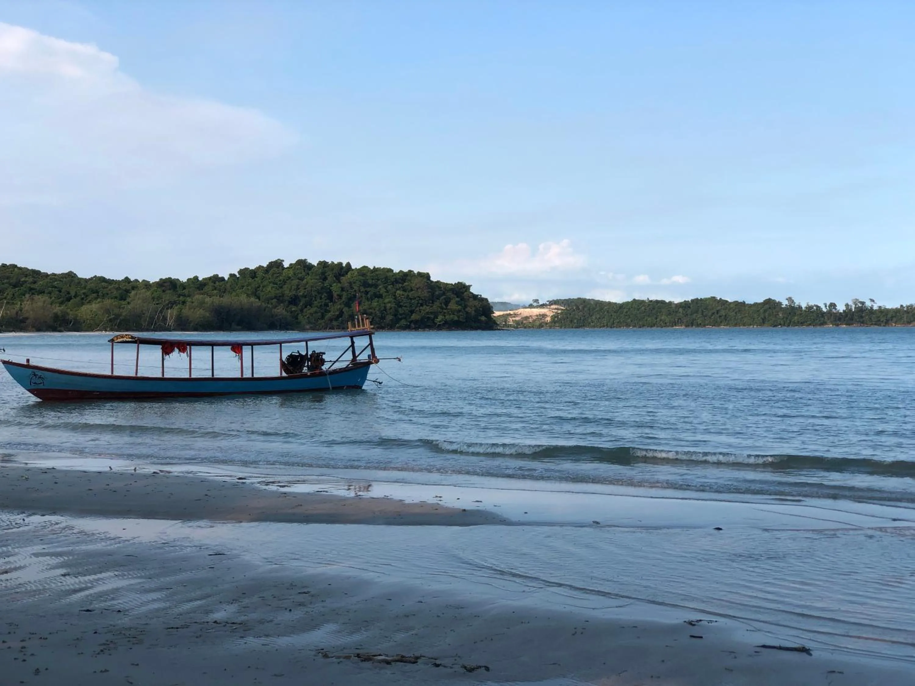 Beach in The Last Point Koh Takiev