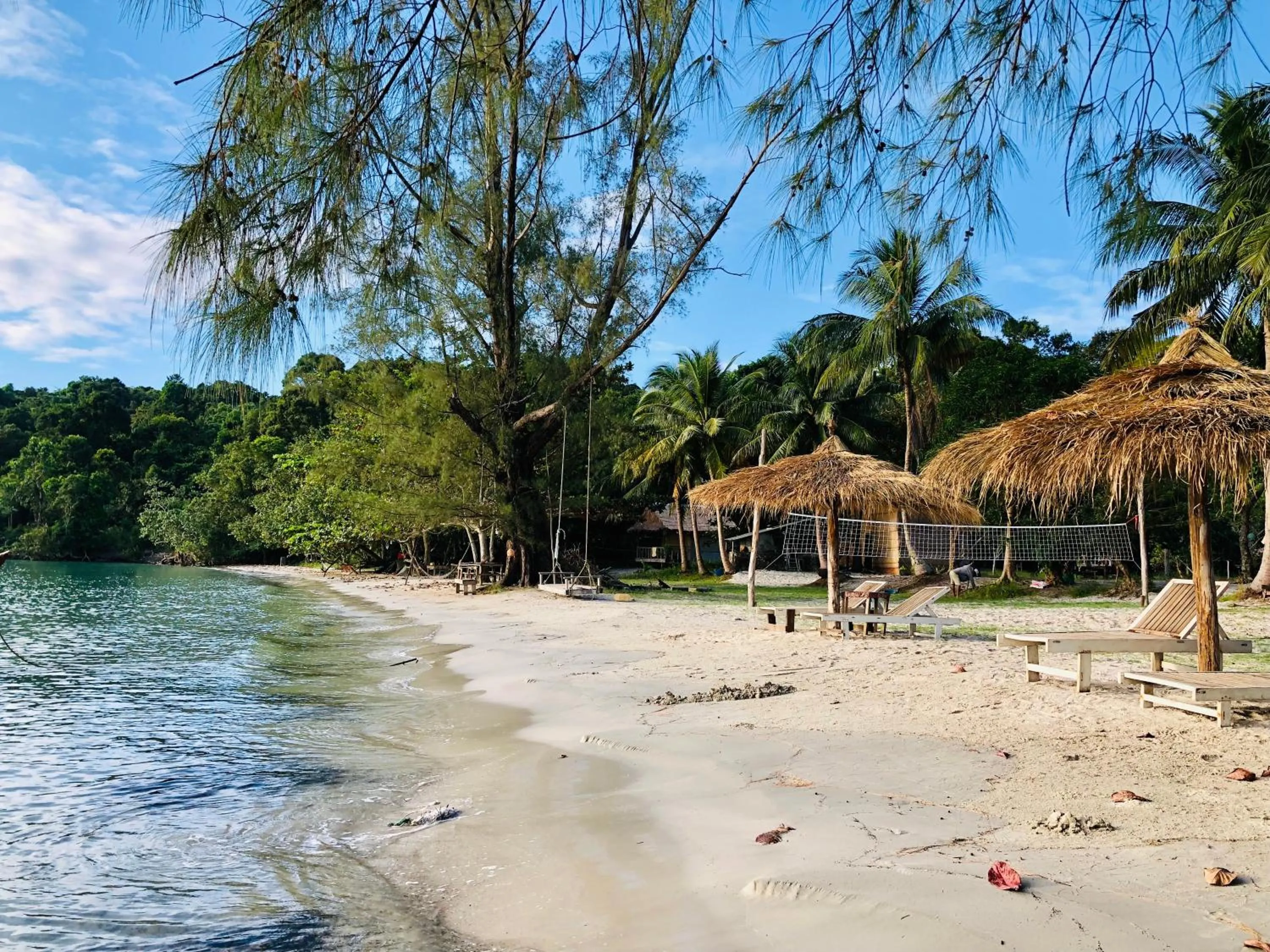 Beach in The Last Point Koh Takiev
