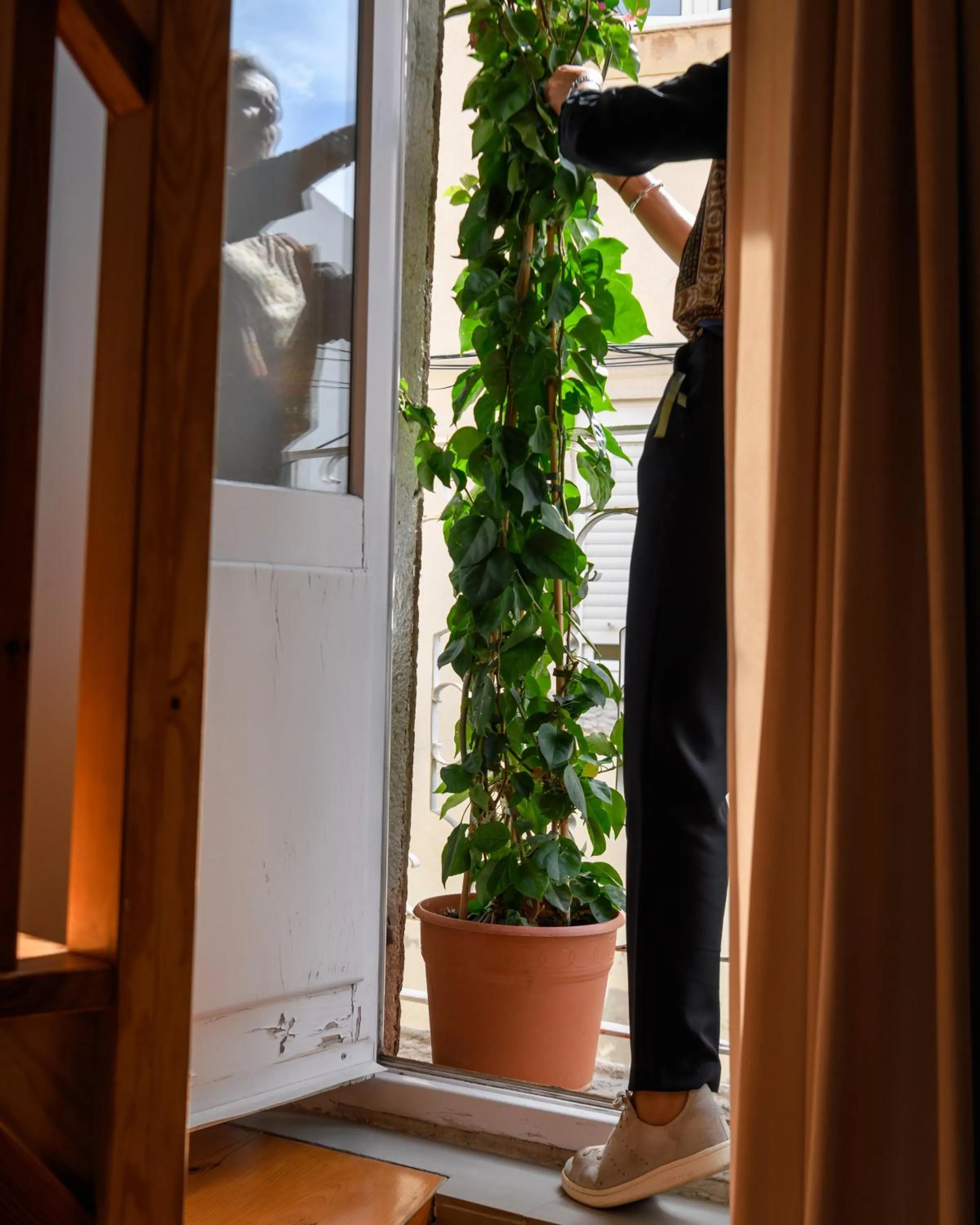 Balcony/Terrace in Alfama Yellow House