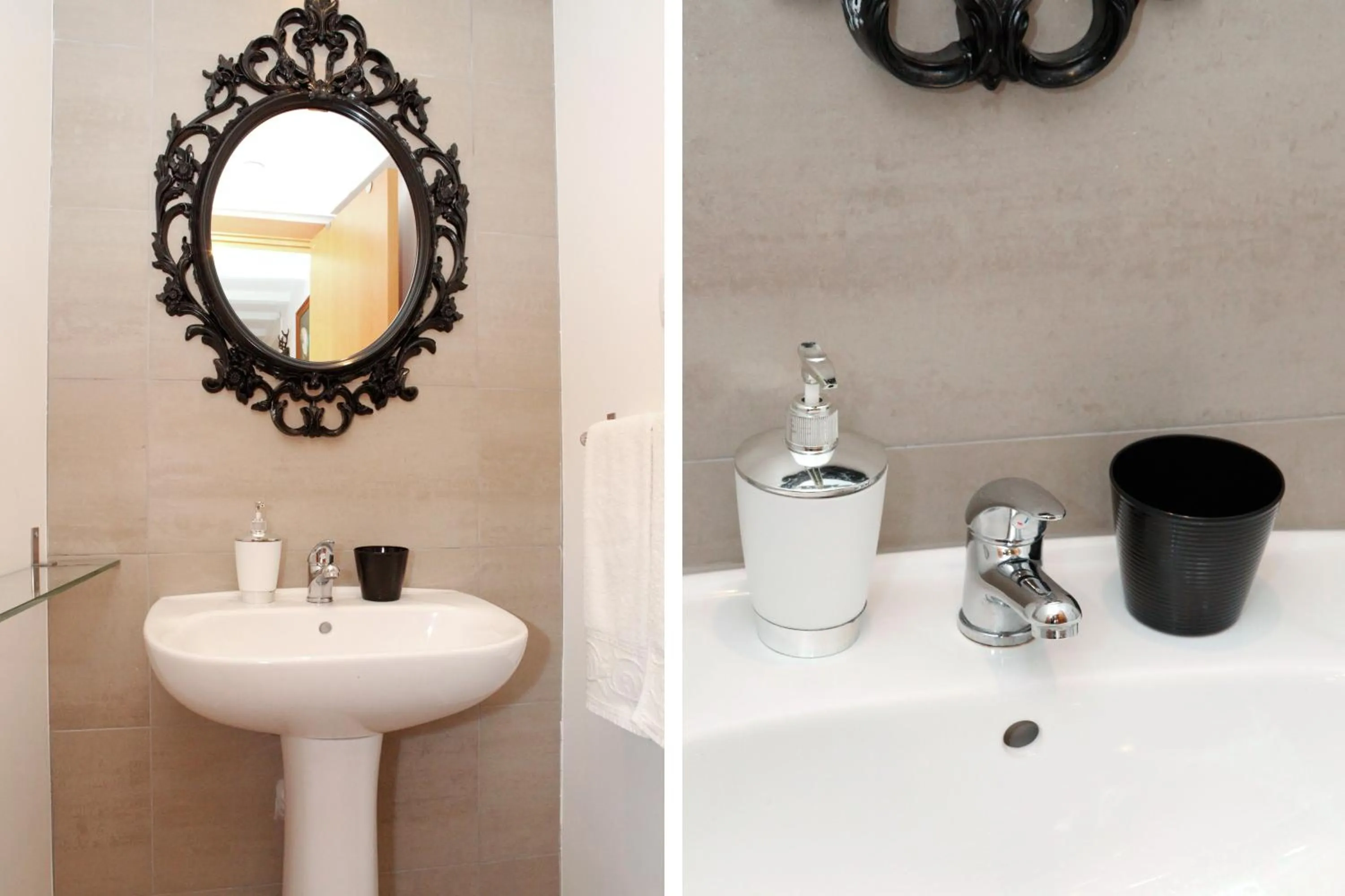 Bathroom in Alfama Yellow House