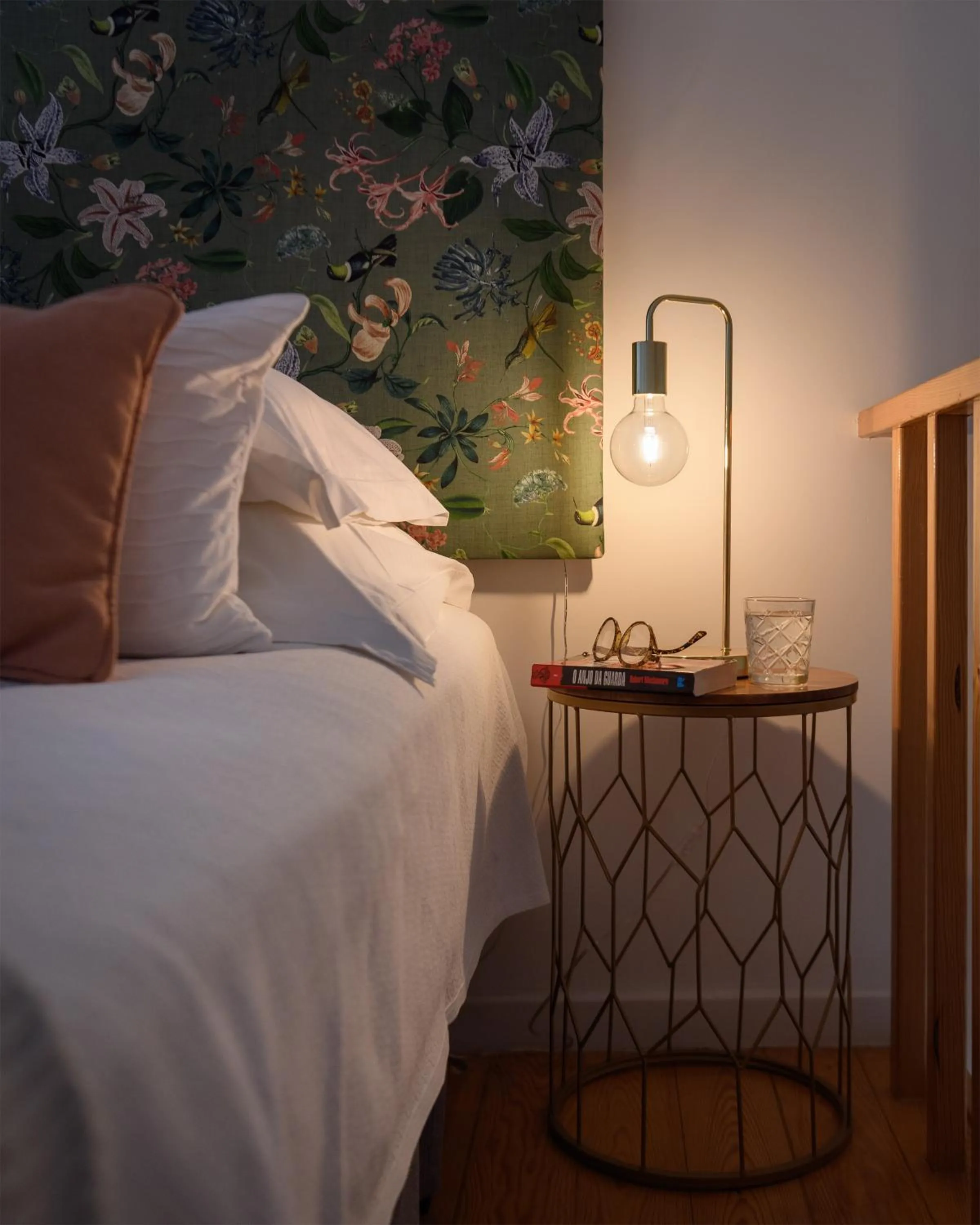 Bedroom, Bed in Alfama Yellow House
