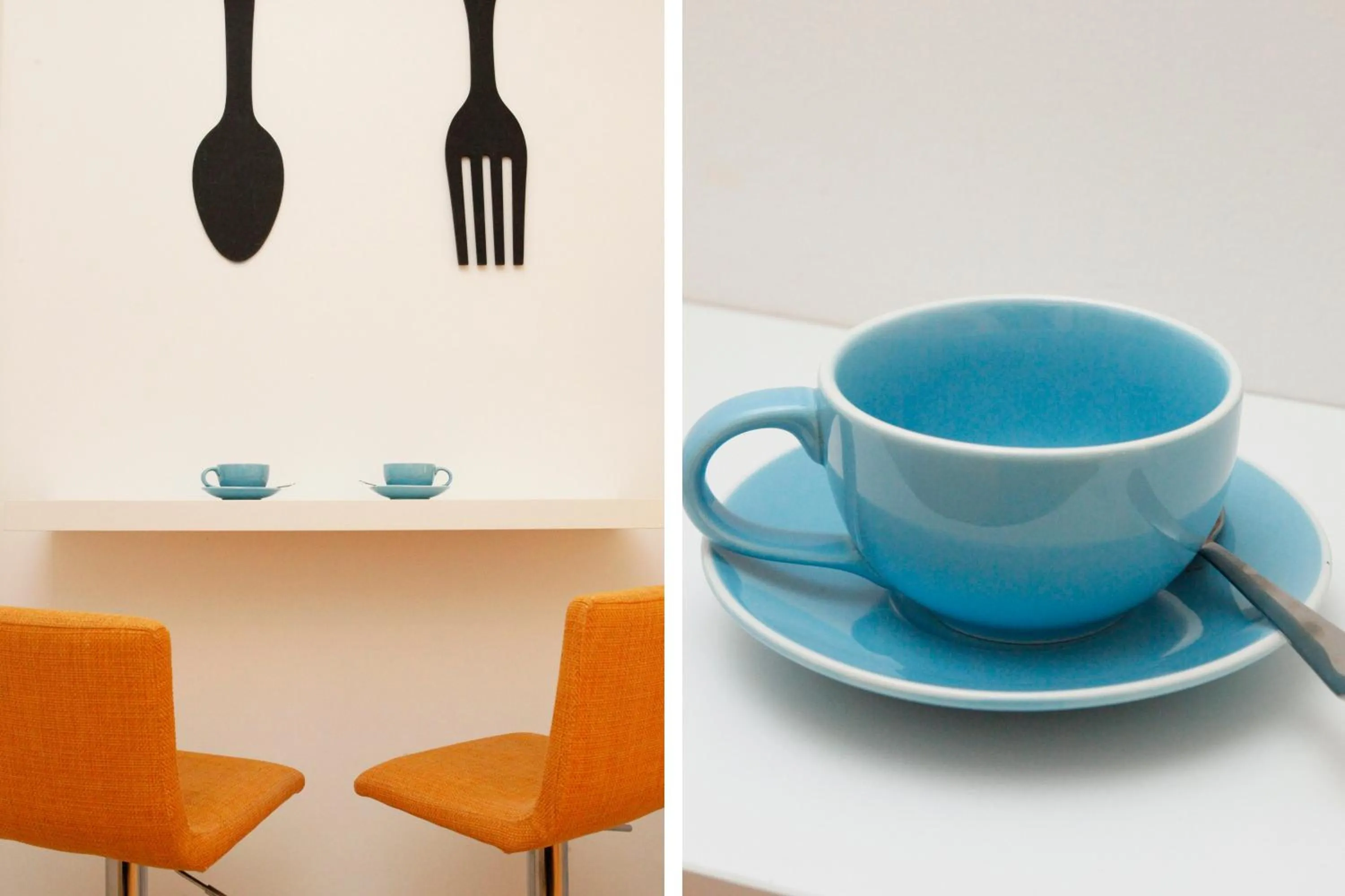 Dining area in Alfama Yellow House