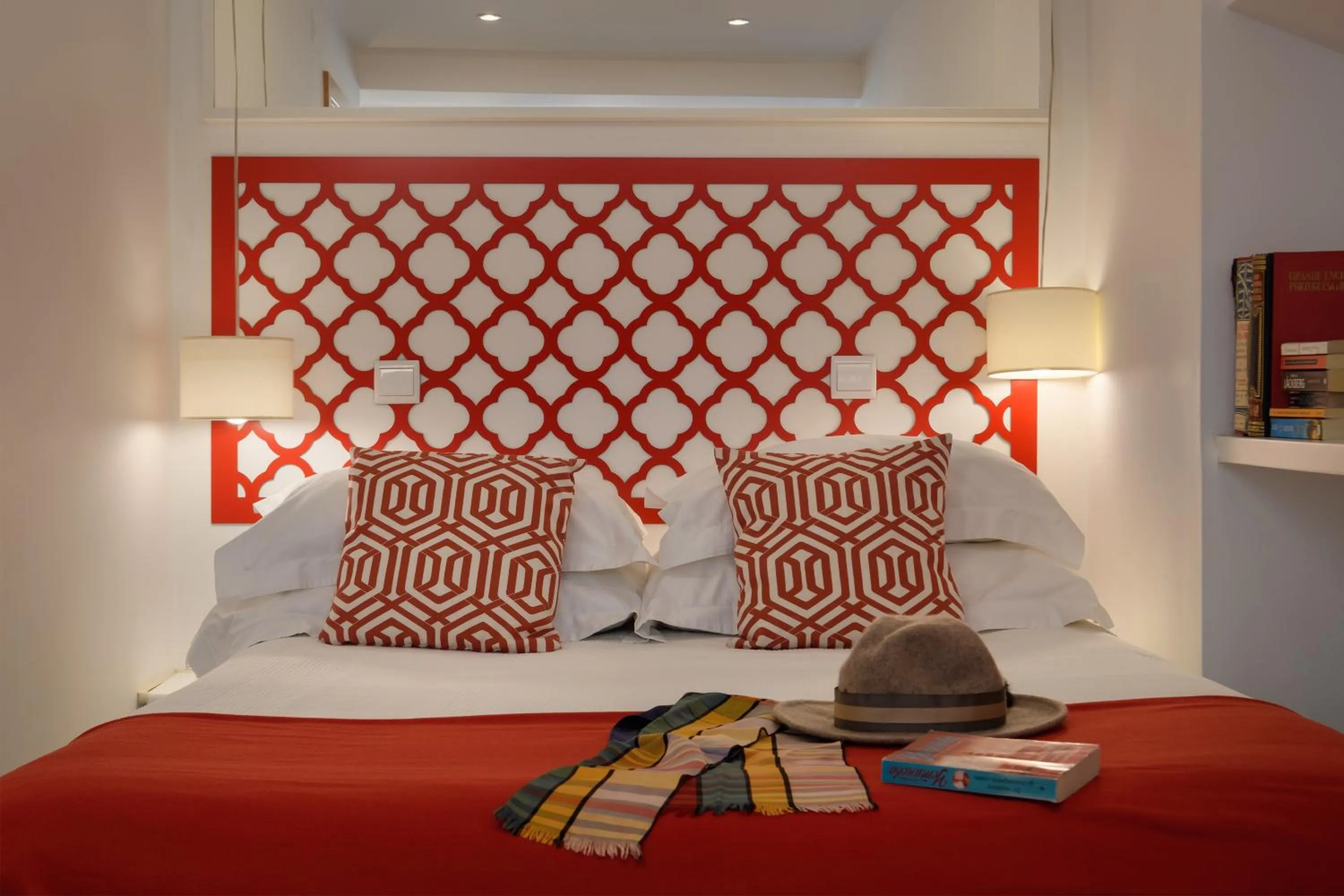 Bedroom, Bed in Alfama Yellow House
