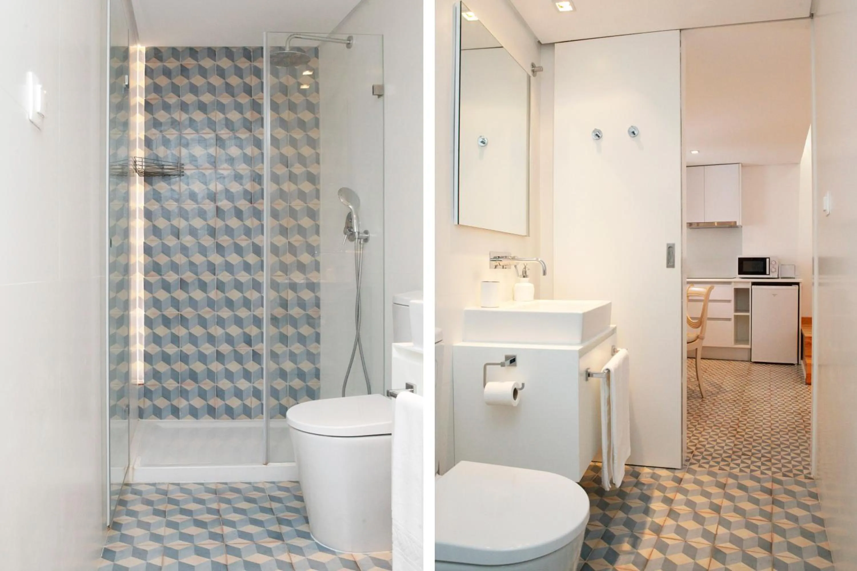 Bathroom in Alfama Yellow House