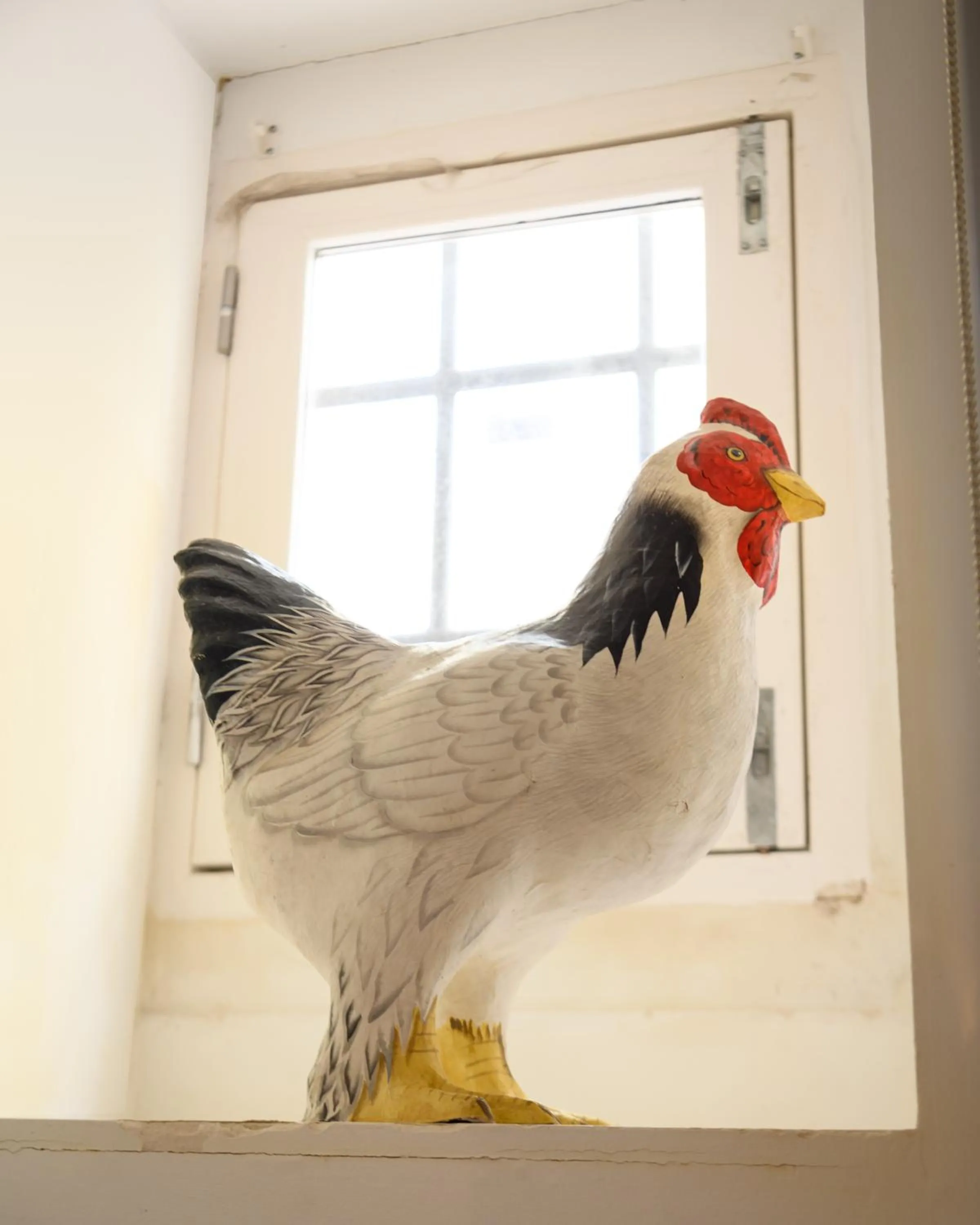 Decorative detail in Alfama Yellow House