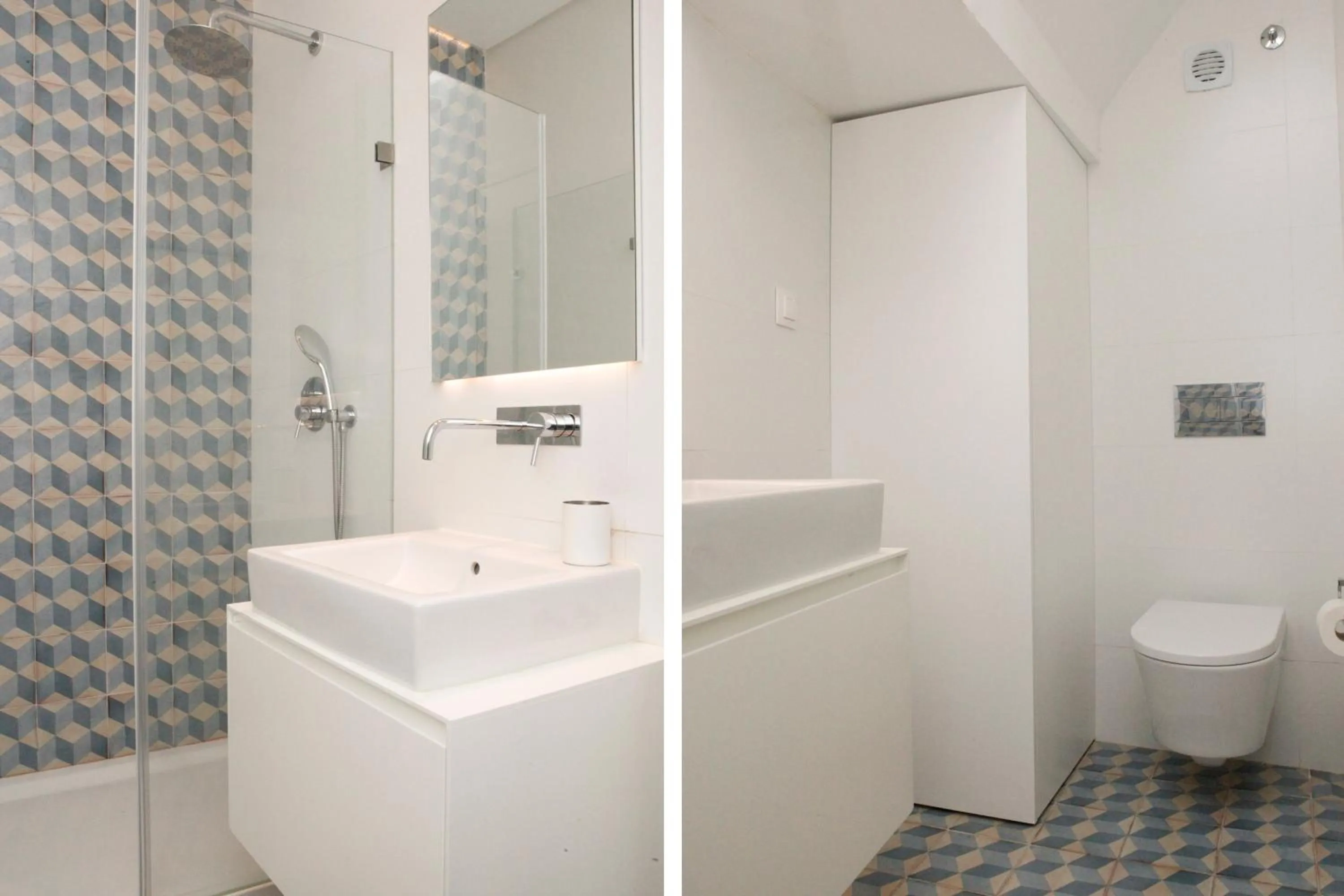 Bathroom in Alfama Yellow House