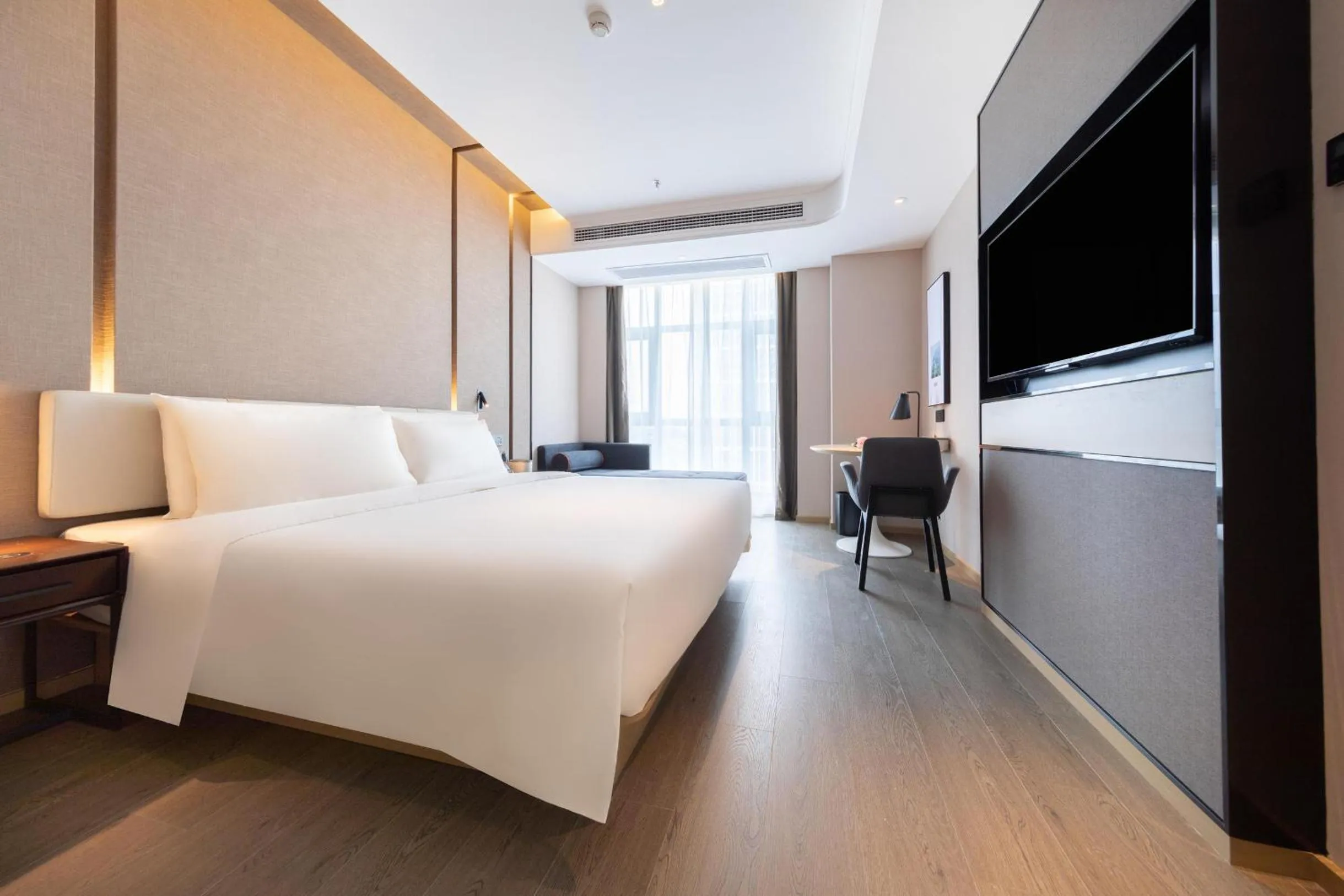 Bed in Atour Hotel Yibin West Railway Station