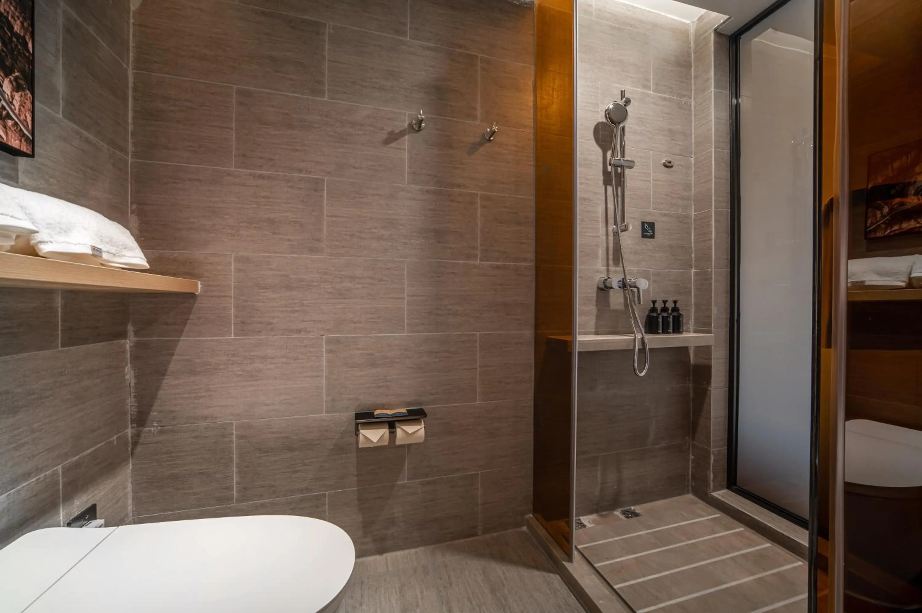 Toilet in Atour Hotel Wuxi New District Nanchan Temple Scenic Area