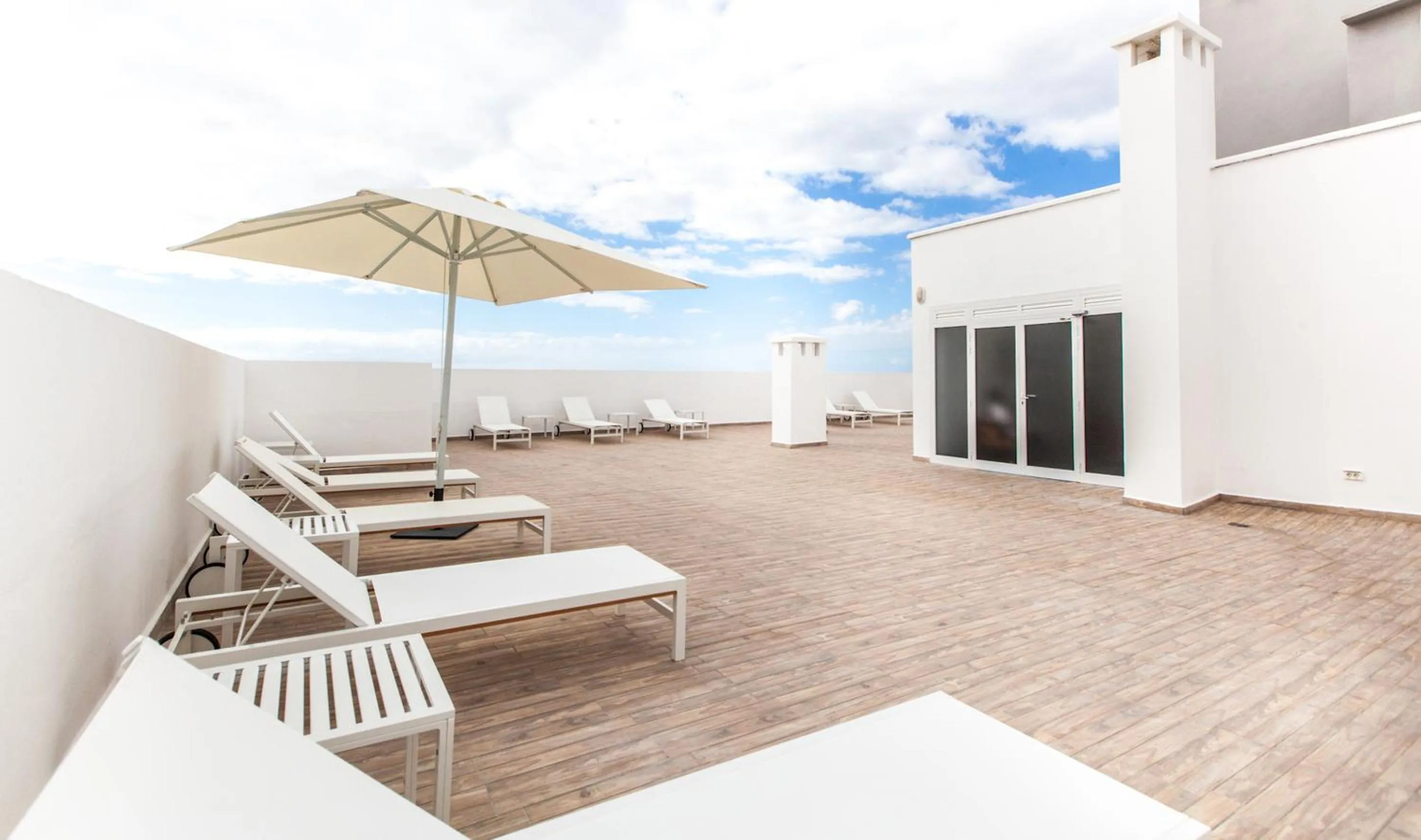 Patio in BLUESEA Lagos de Cesar