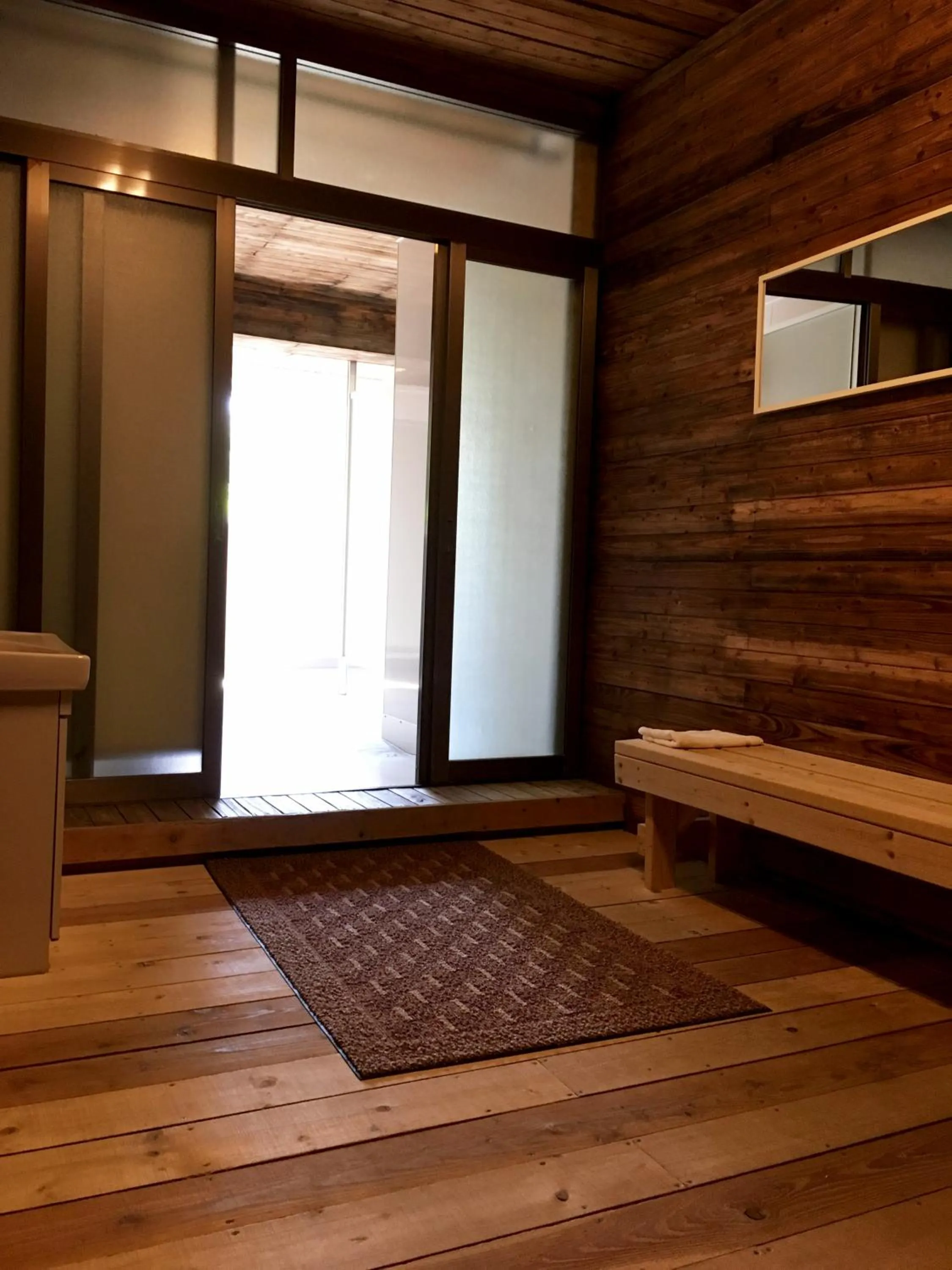 Bathroom in Moiwa Lodge