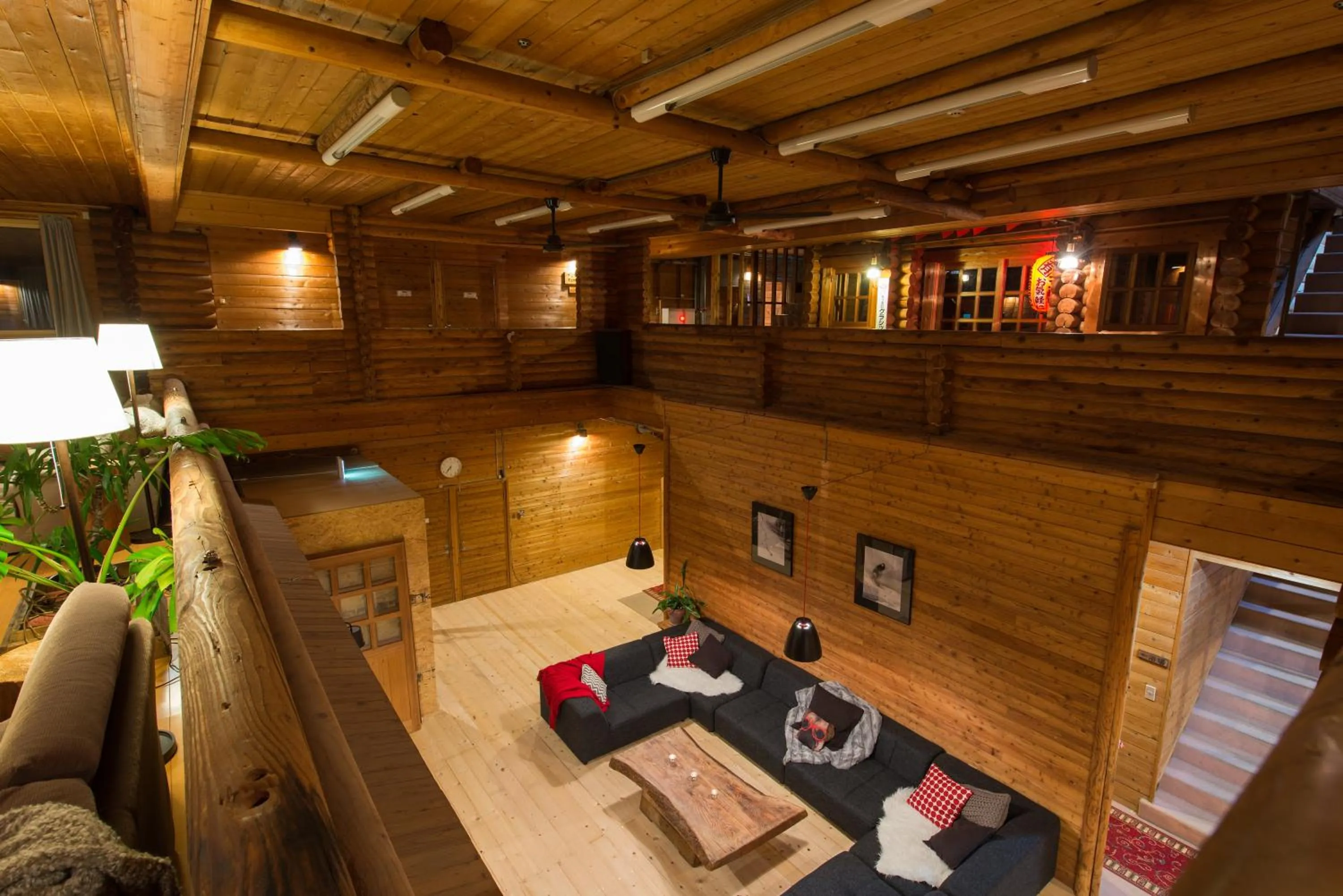 Lobby or reception in Moiwa Lodge