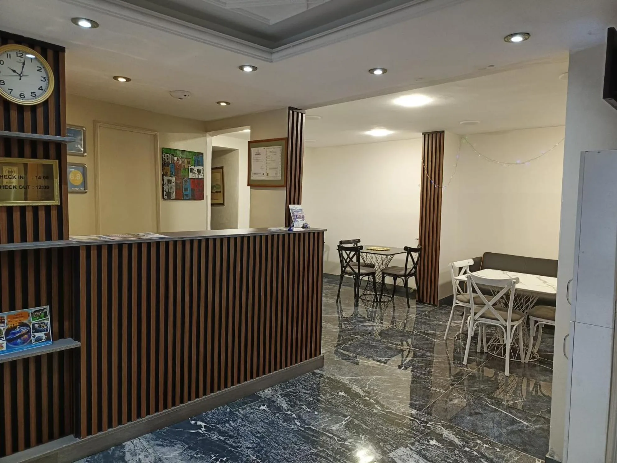 Lobby or reception in Grand Kybele Hotel