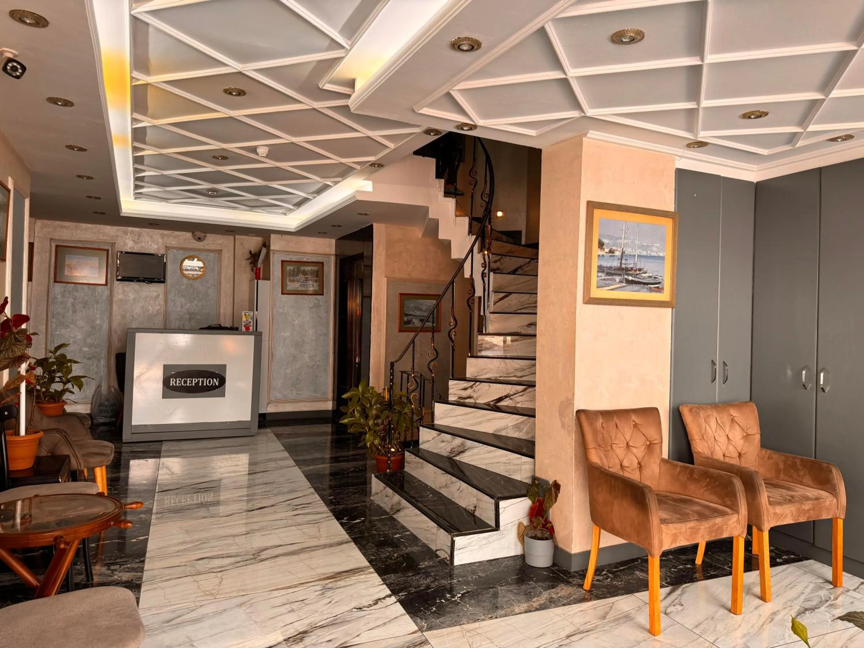 Lobby or reception in Grand Kybele Hotel