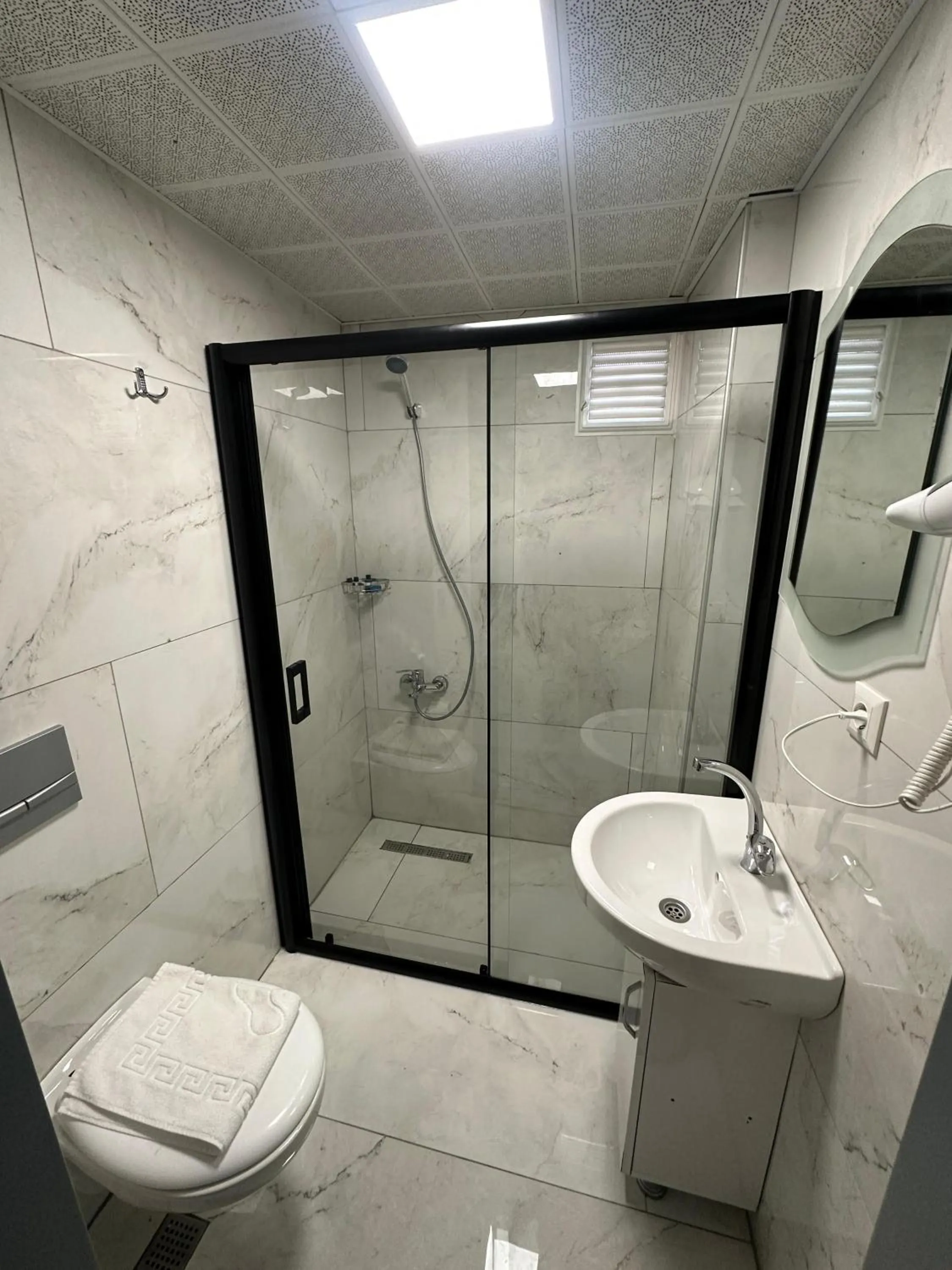 Bathroom in Grand Kybele Hotel