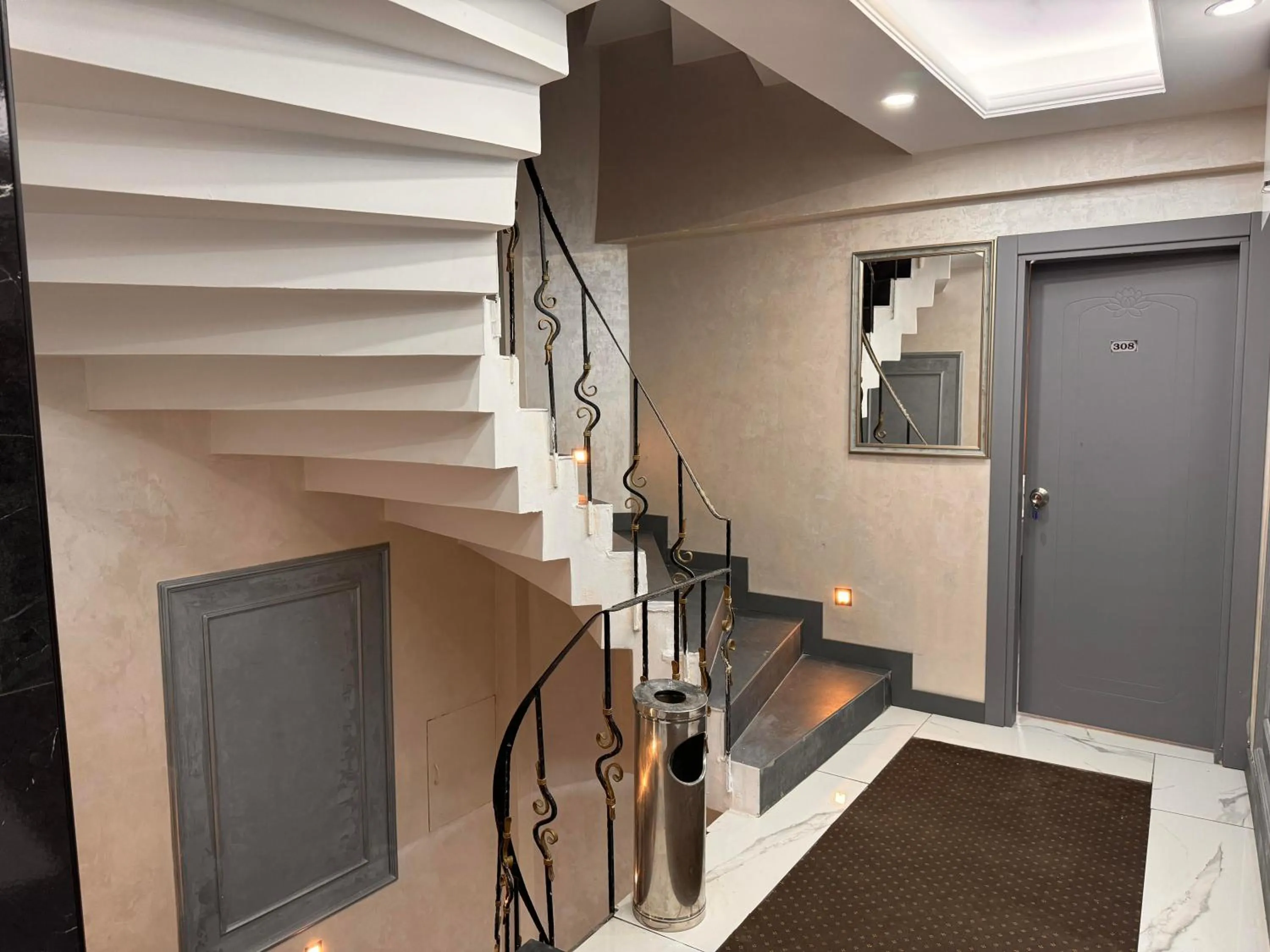 Decorative detail in Grand Kybele Hotel