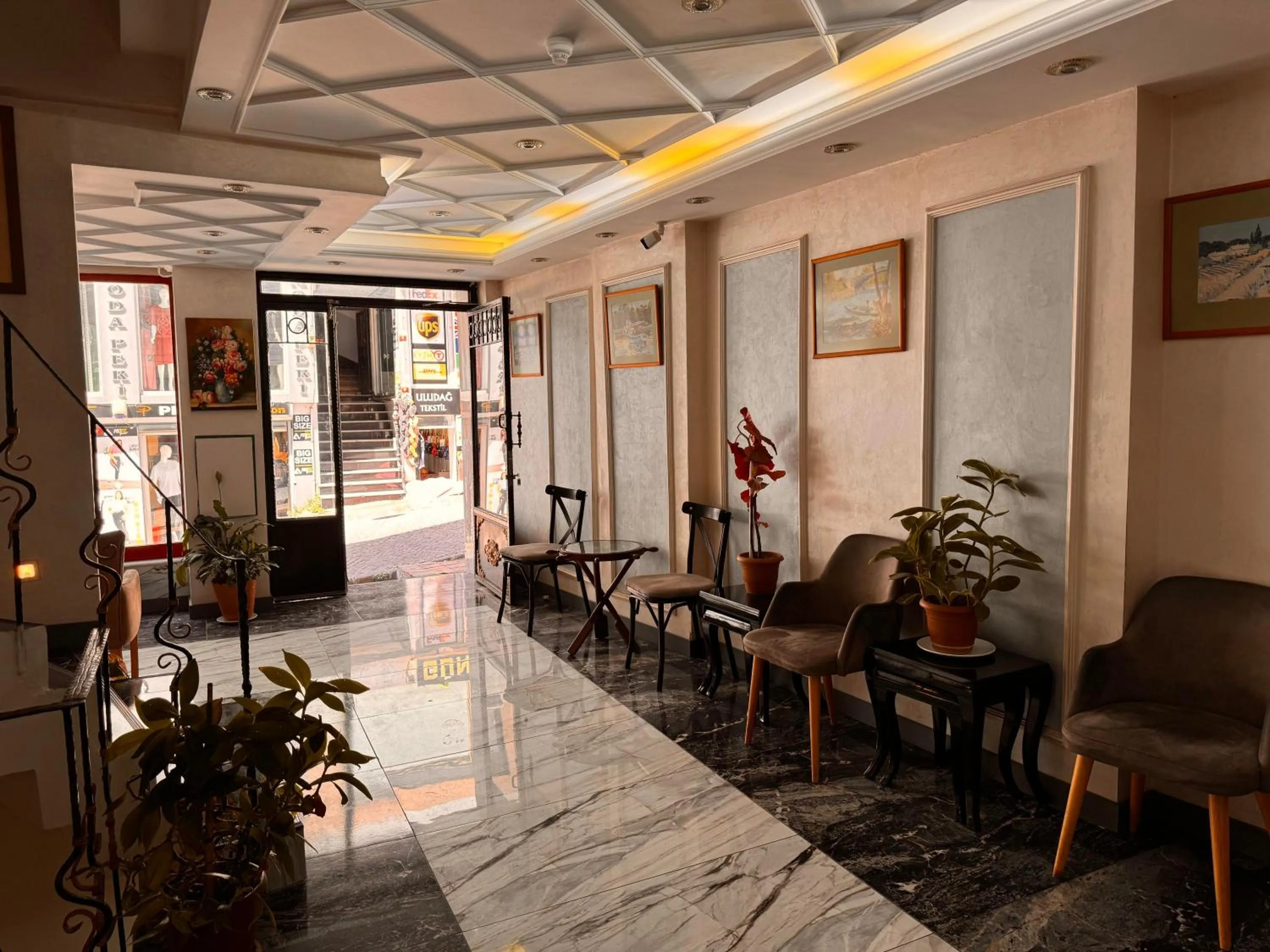 Lobby or reception in Grand Kybele Hotel