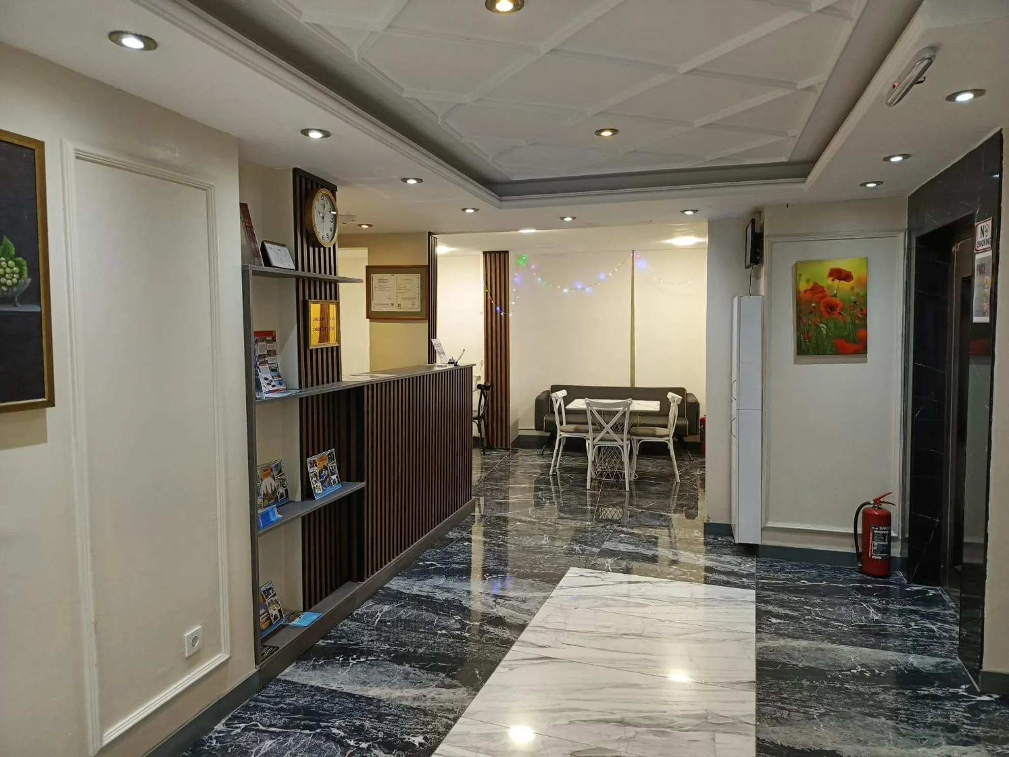 Lobby or reception in Grand Kybele Hotel