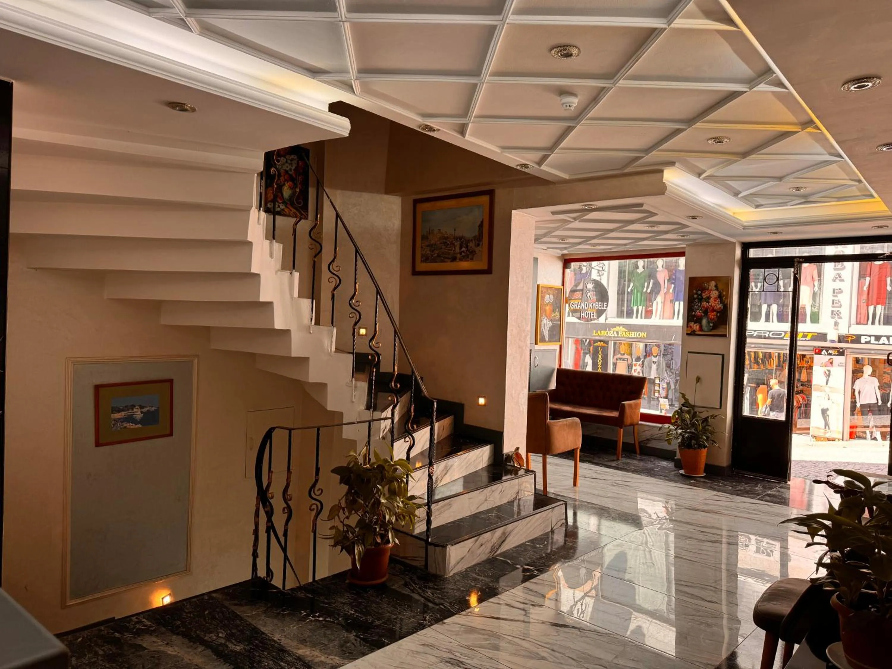 Lobby or reception in Grand Kybele Hotel