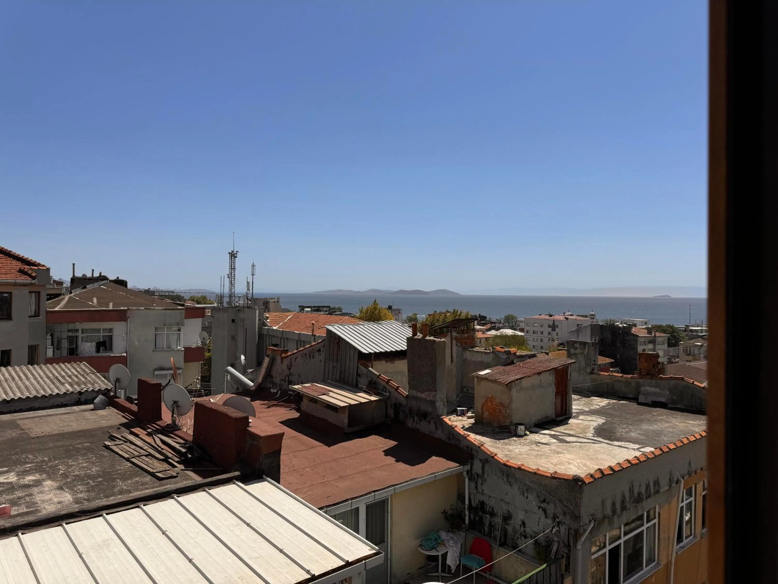 City view in Grand Kybele Hotel