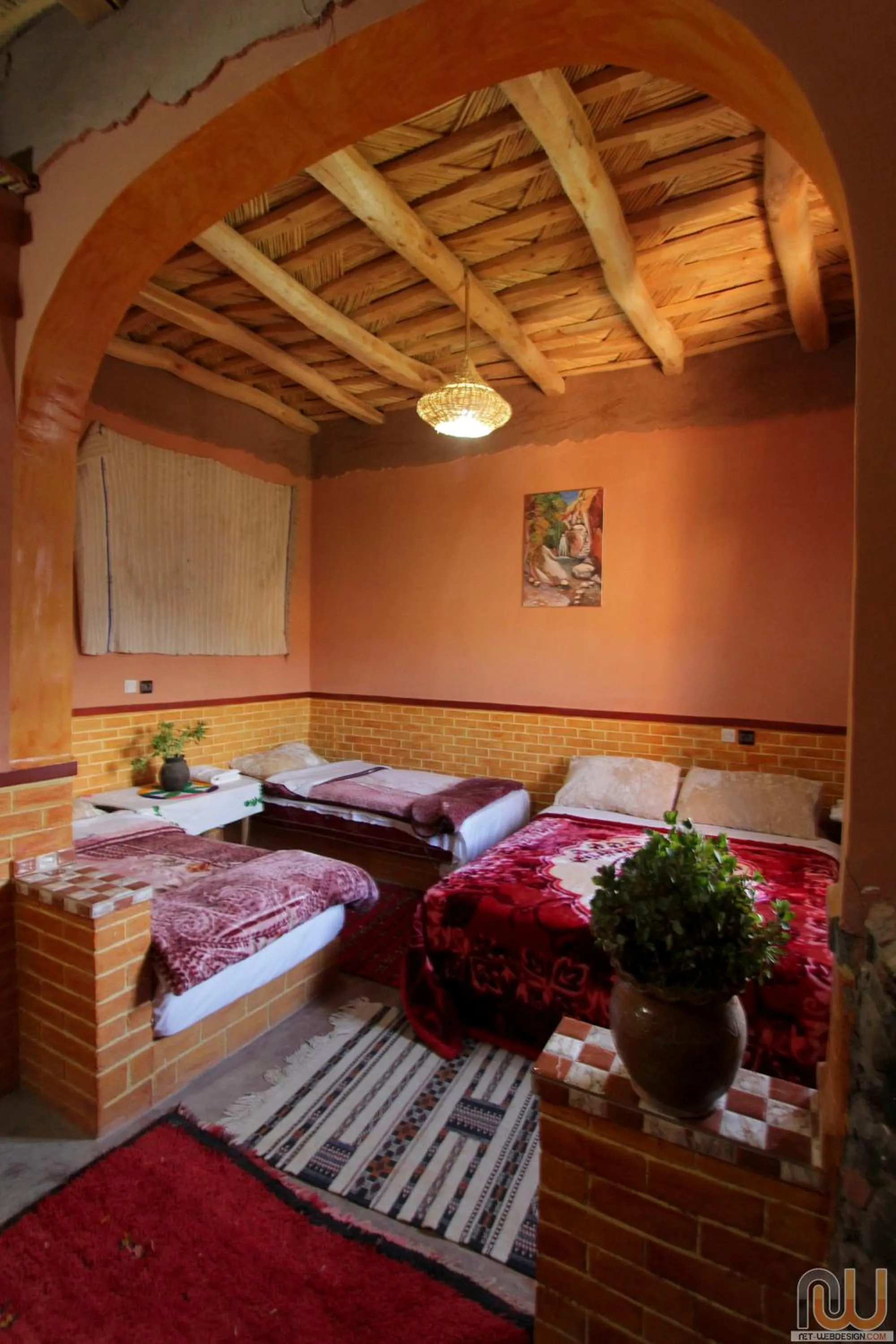 Photo of the whole room in Hotel Cascades Dades