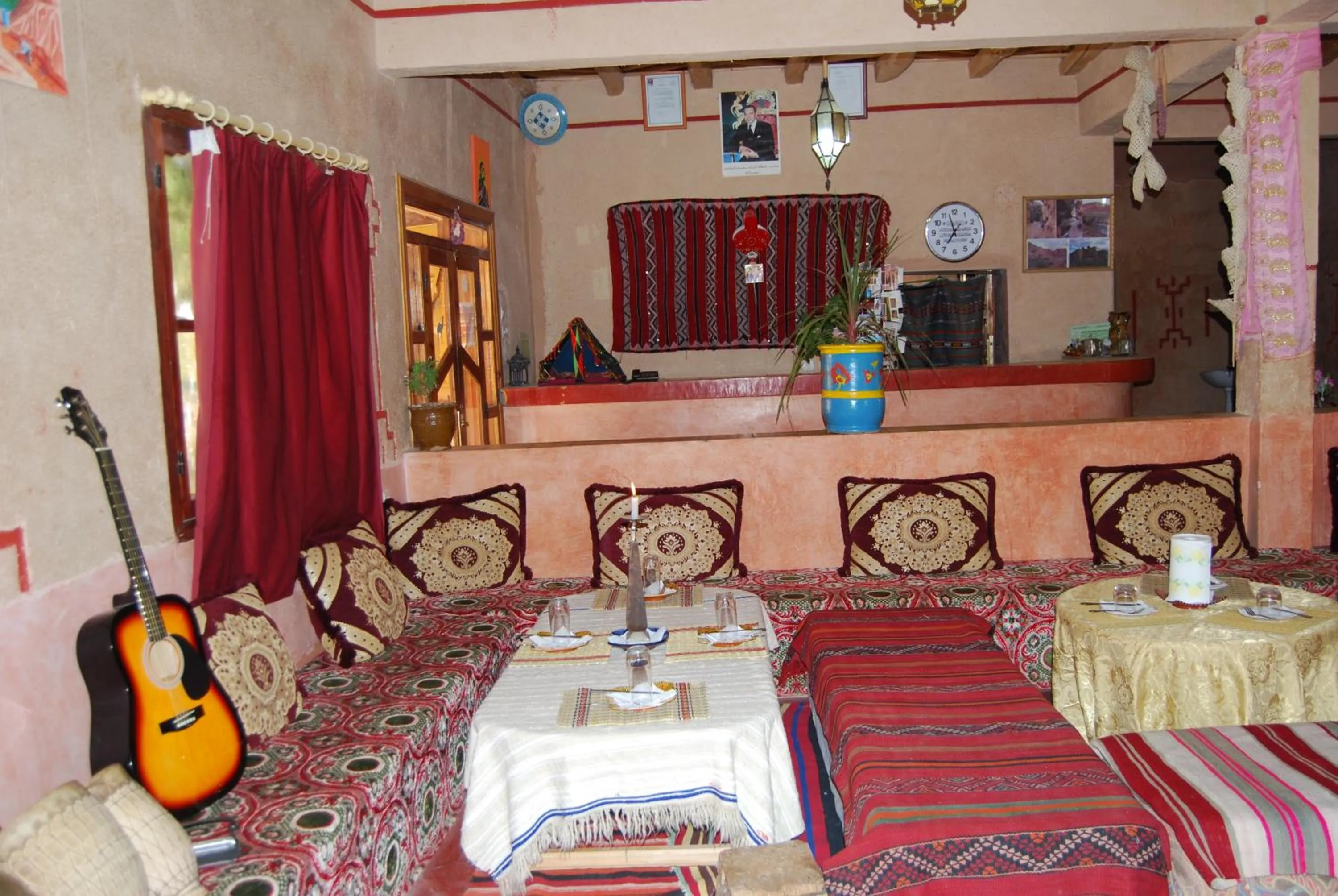 Living room in Hotel Cascades Dades