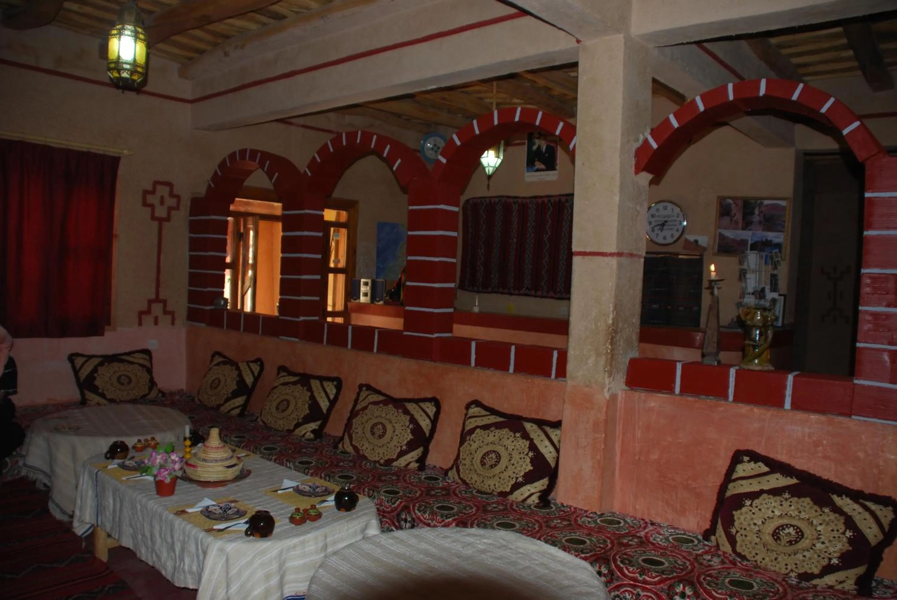 Living room in Hotel Cascades Dades