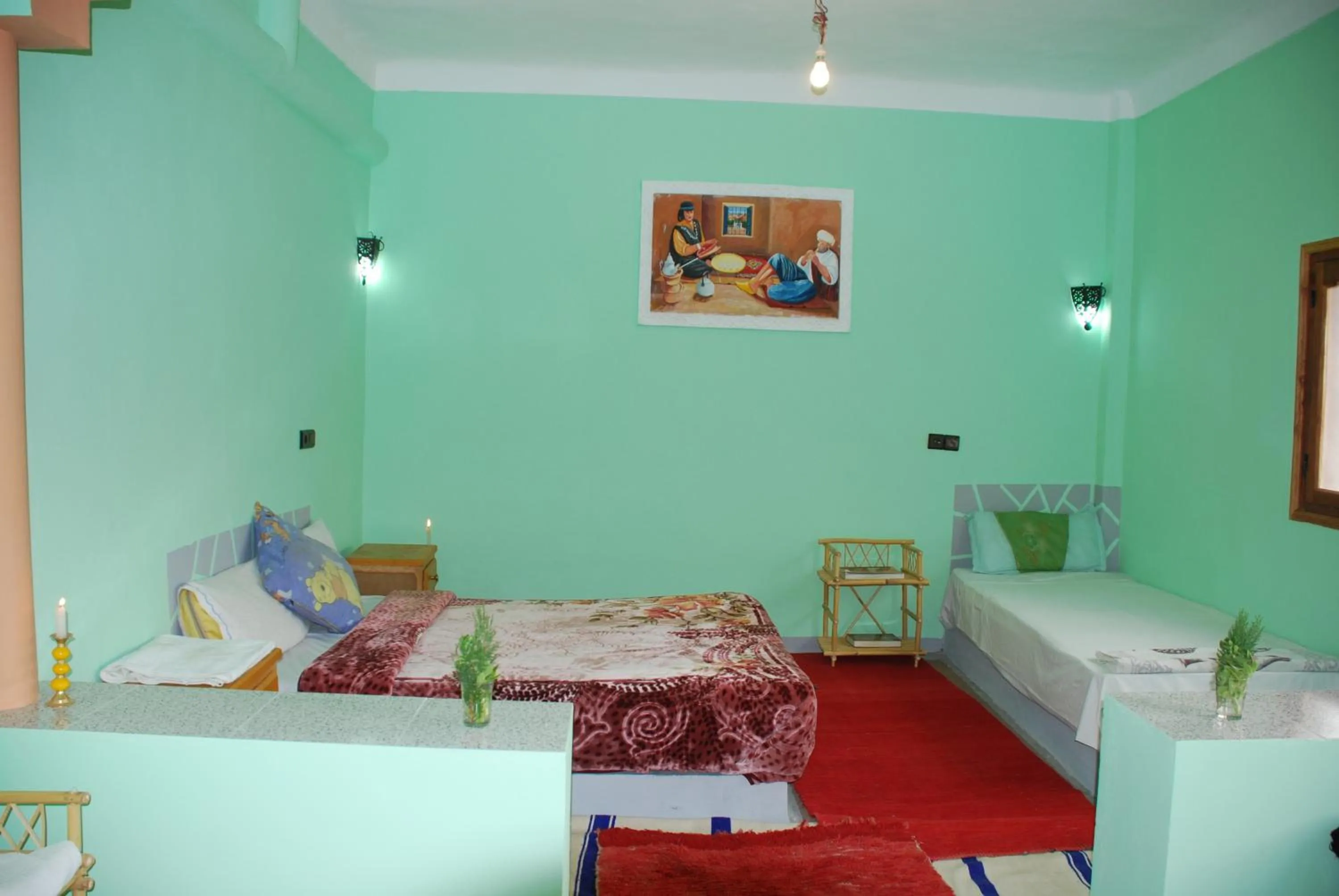 Photo of the whole room in Hotel Cascades Dades